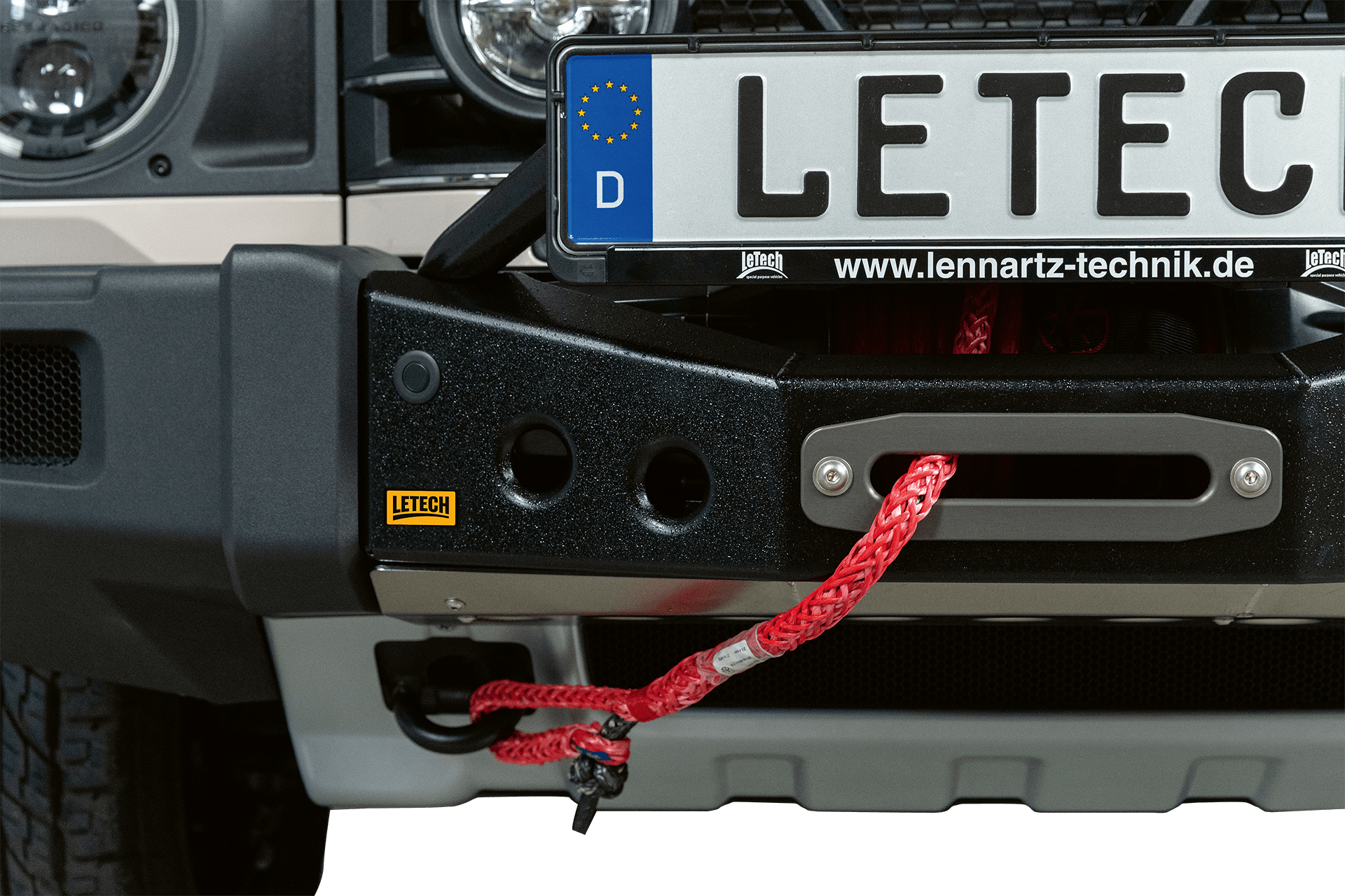 Letech Ineos Grenadier Winch Attachment Kit Australia Aftermarket Australia Expedition Hq (4)