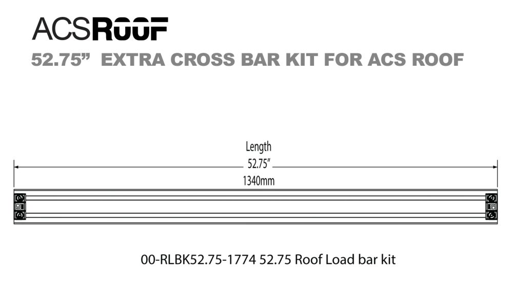 Leitner Acs Roof Extra Load Bar Ineos Grenadier Australia Expedition Hq 1