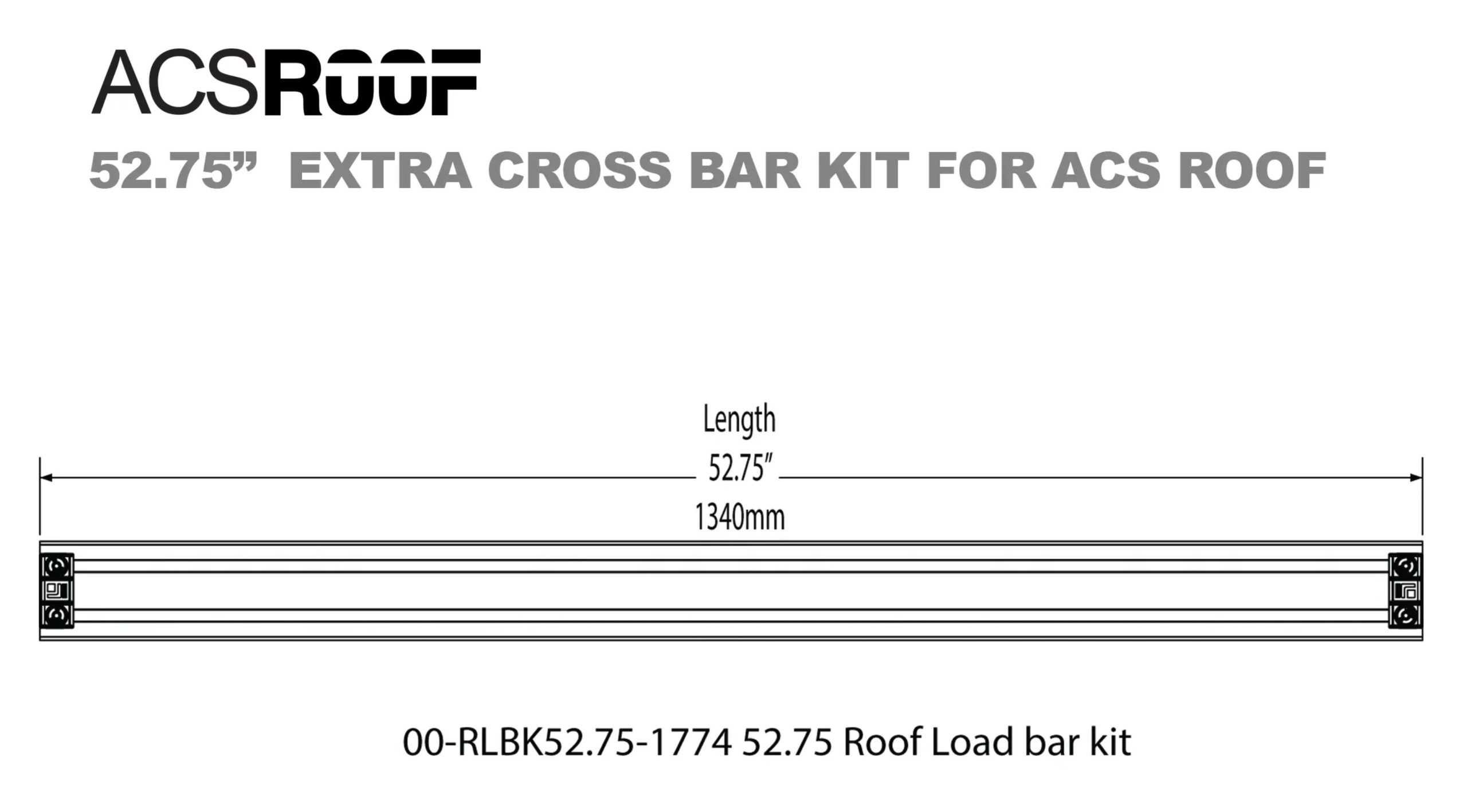 Leitner Acs Roof Extra Load Bar Ineos Grenadier Australia Expedition Hq 1