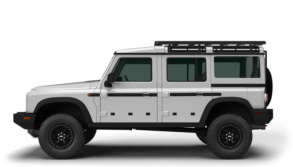 Leitner Grenadier 3 4 Roofrack