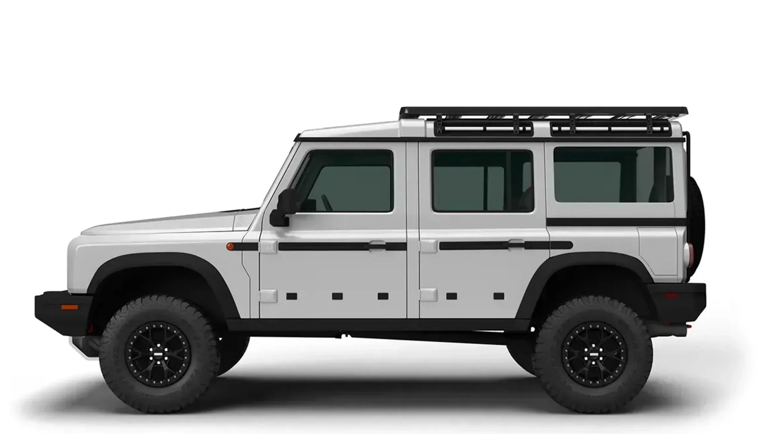 Leitner Grenadier 3 4 Roofrack
