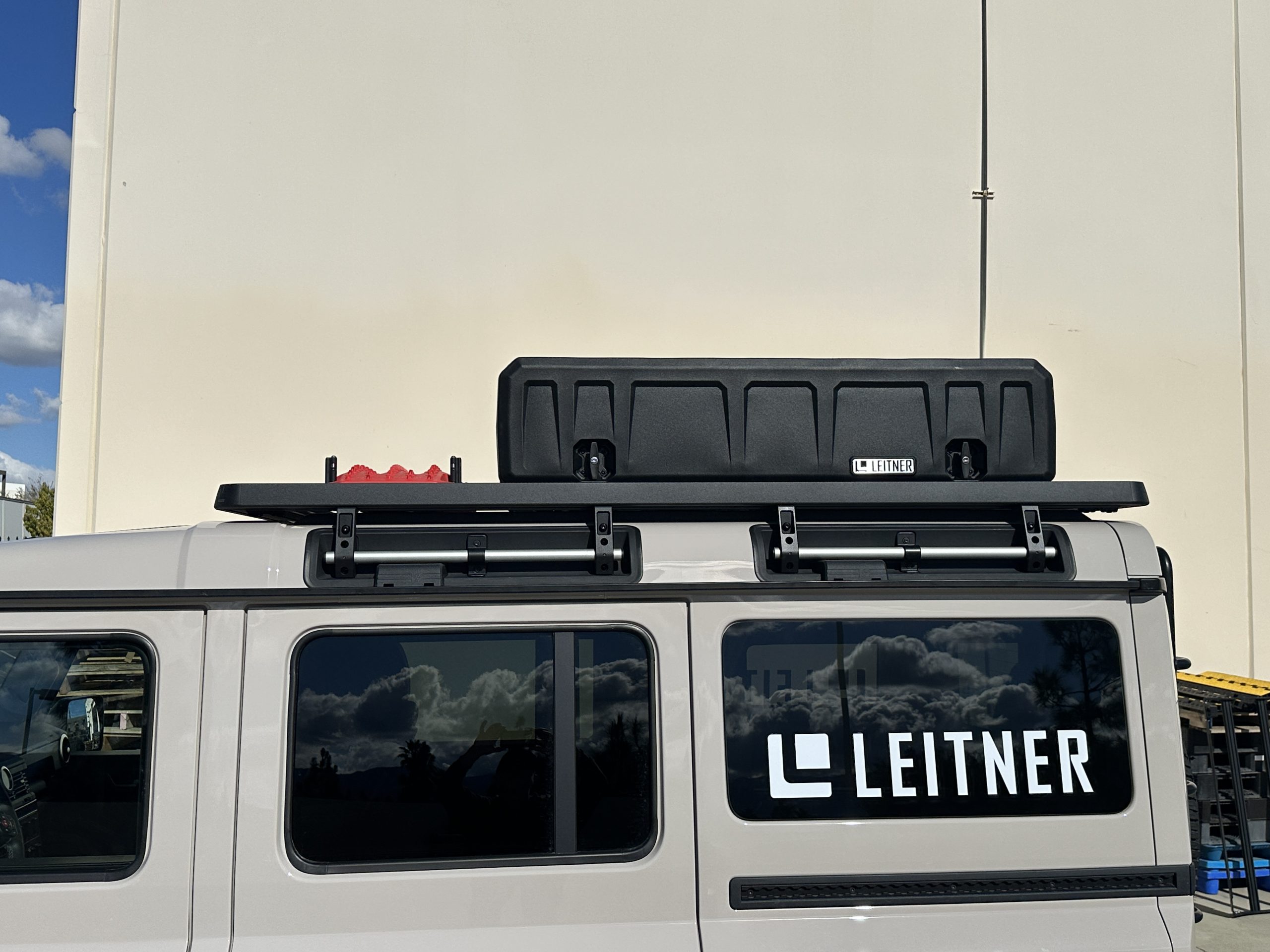 Leitner Ineos Grenadier 3 4 Roofrack Australia Dealer Distributor Expedition Hq B1 (2)