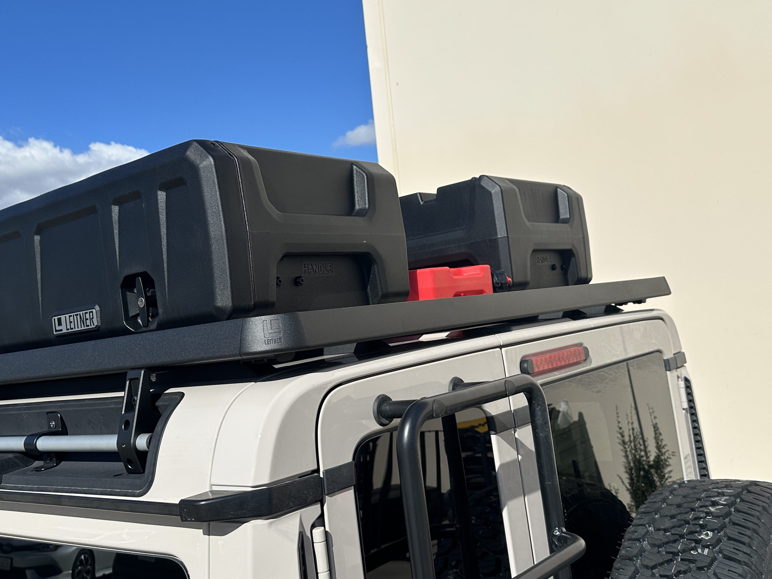 Leitner Ineos Grenadier 3 4 Roofrack Australia Dealer Distributor Expedition Hq B1 (3)