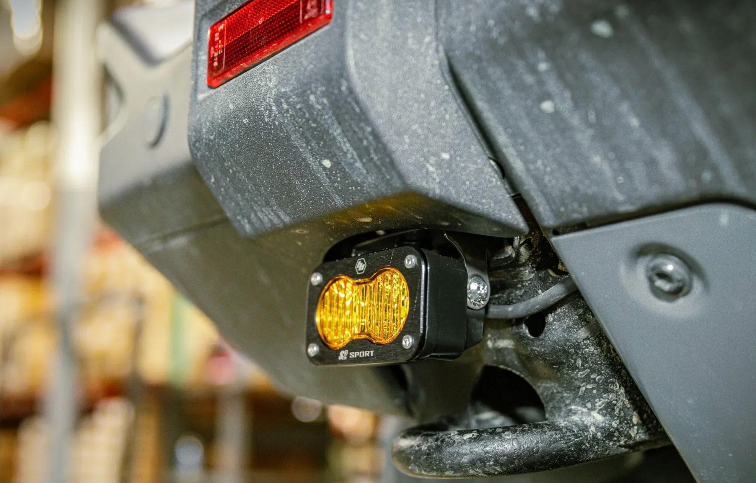 Leitner Ineos Grenadier Chase Reverse Light Bracket Australia Expedition Hq 2