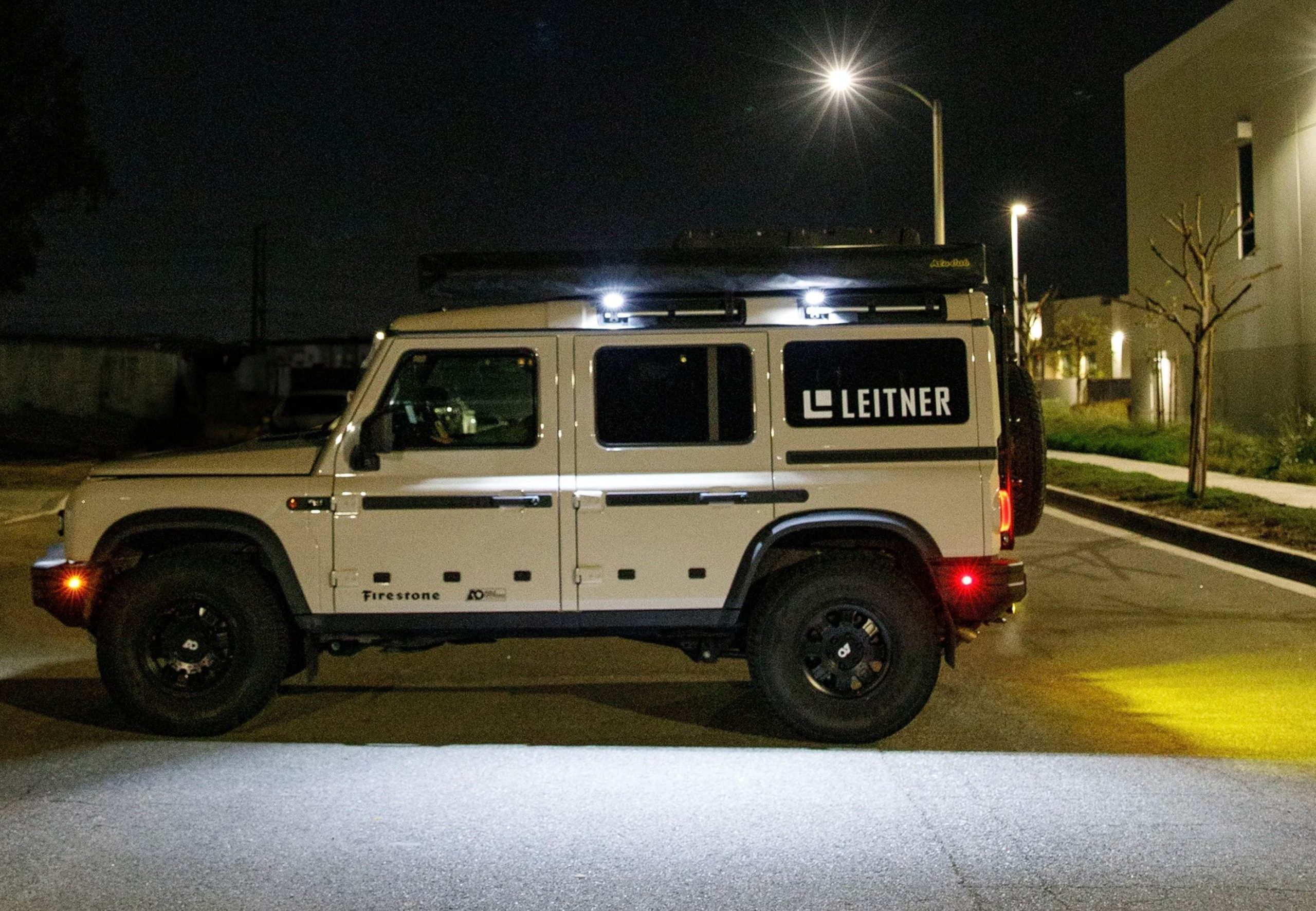 Leitner Ineos Grenadier Chase Reverse Light Bracket Australia Expedition Hq 5