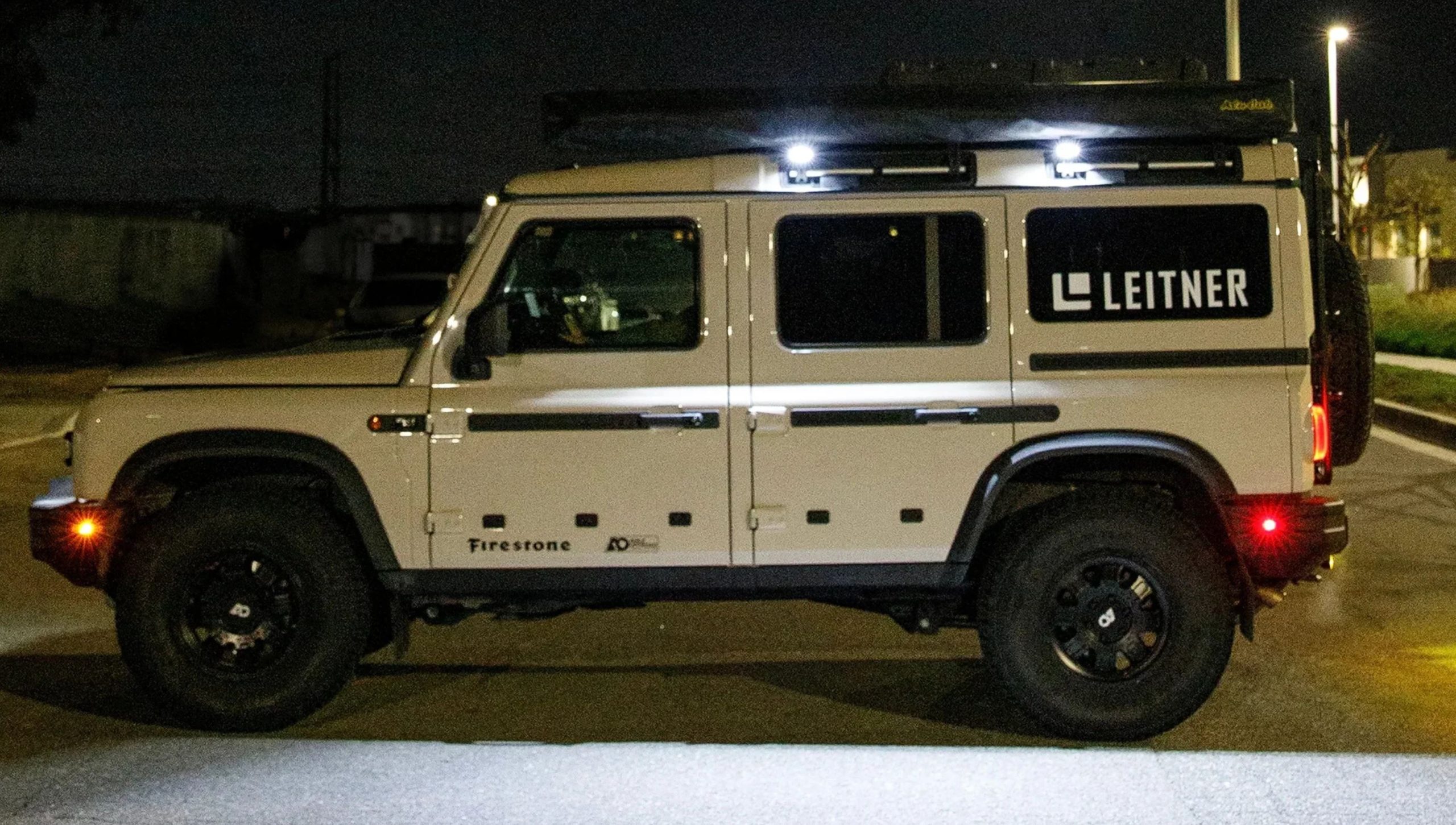 Leitner Ineos Grenadier Scene Light Bracket Australia Expedition Hq 4