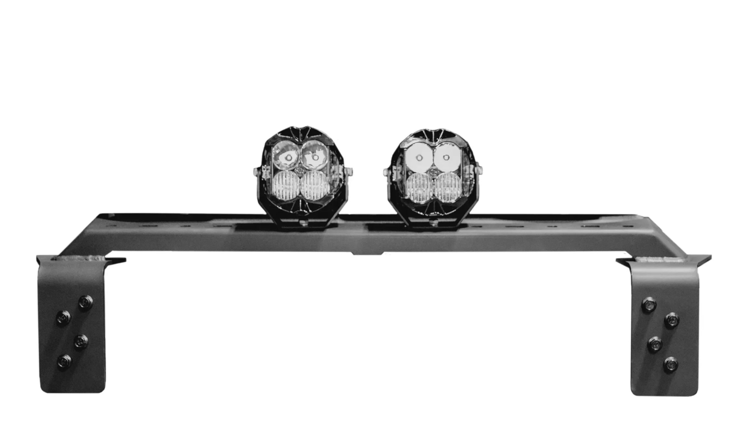 Leitner Ineos Grenadier Front Bumper Light Bar Spotlights Australia Expedition Hq 1