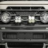Leitner Ineos Grenadier Front Bumper Light Bar Spotlights Australia Expedition Hq 2