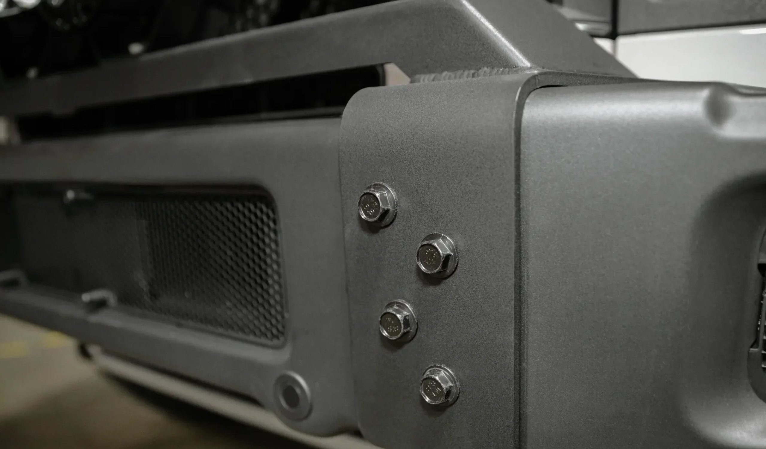 Leitner Ineos Grenadier Front Bumper Light Bar Spotlights Australia Expedition Hq 4