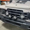 Leitner Ineos Grenadier Front Bumper Light Bar Spotlights Australia Expedition Hq 5