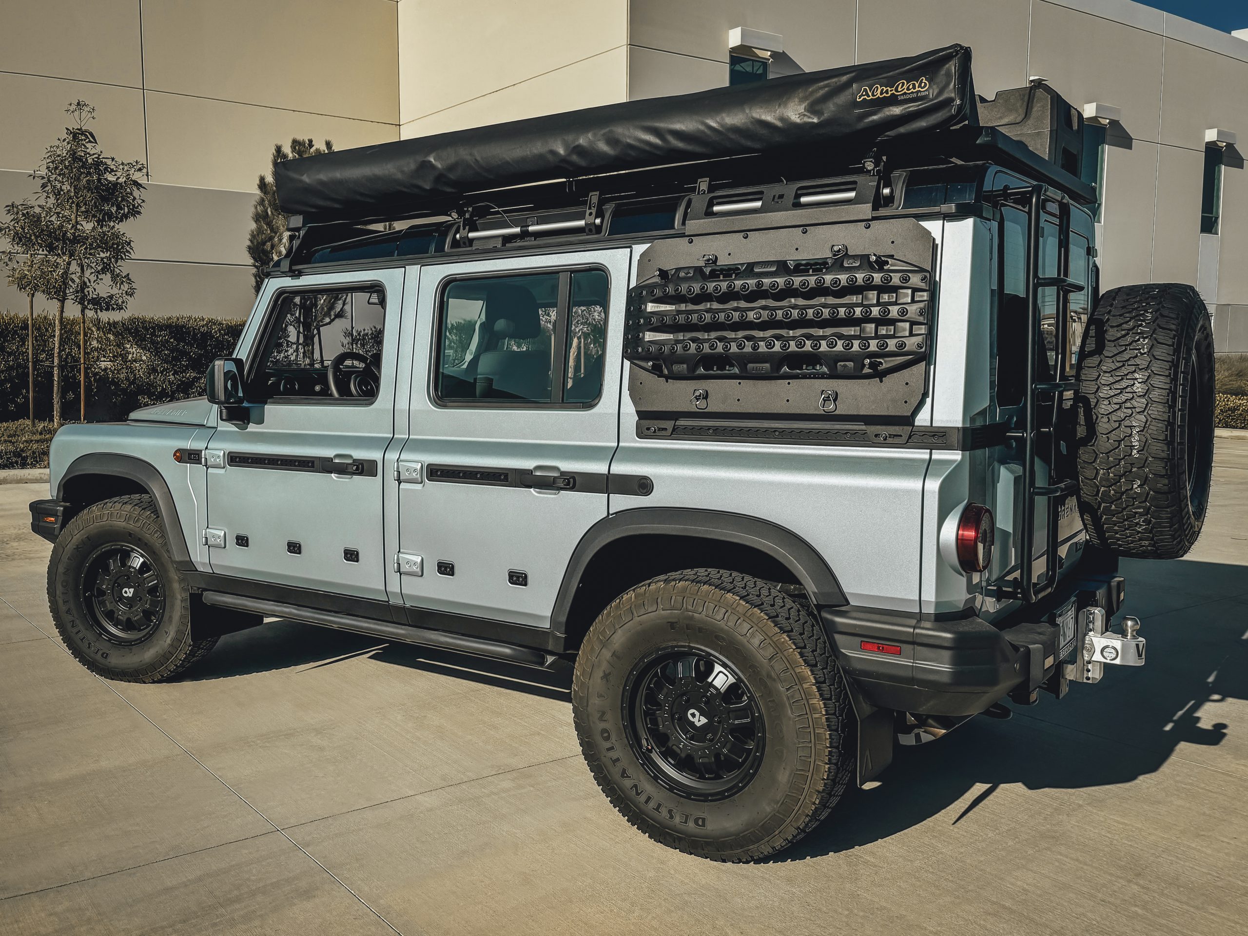 Leitner Molle Panel Side Kick Ineos Grenadier Australia Expedition Hq (8)