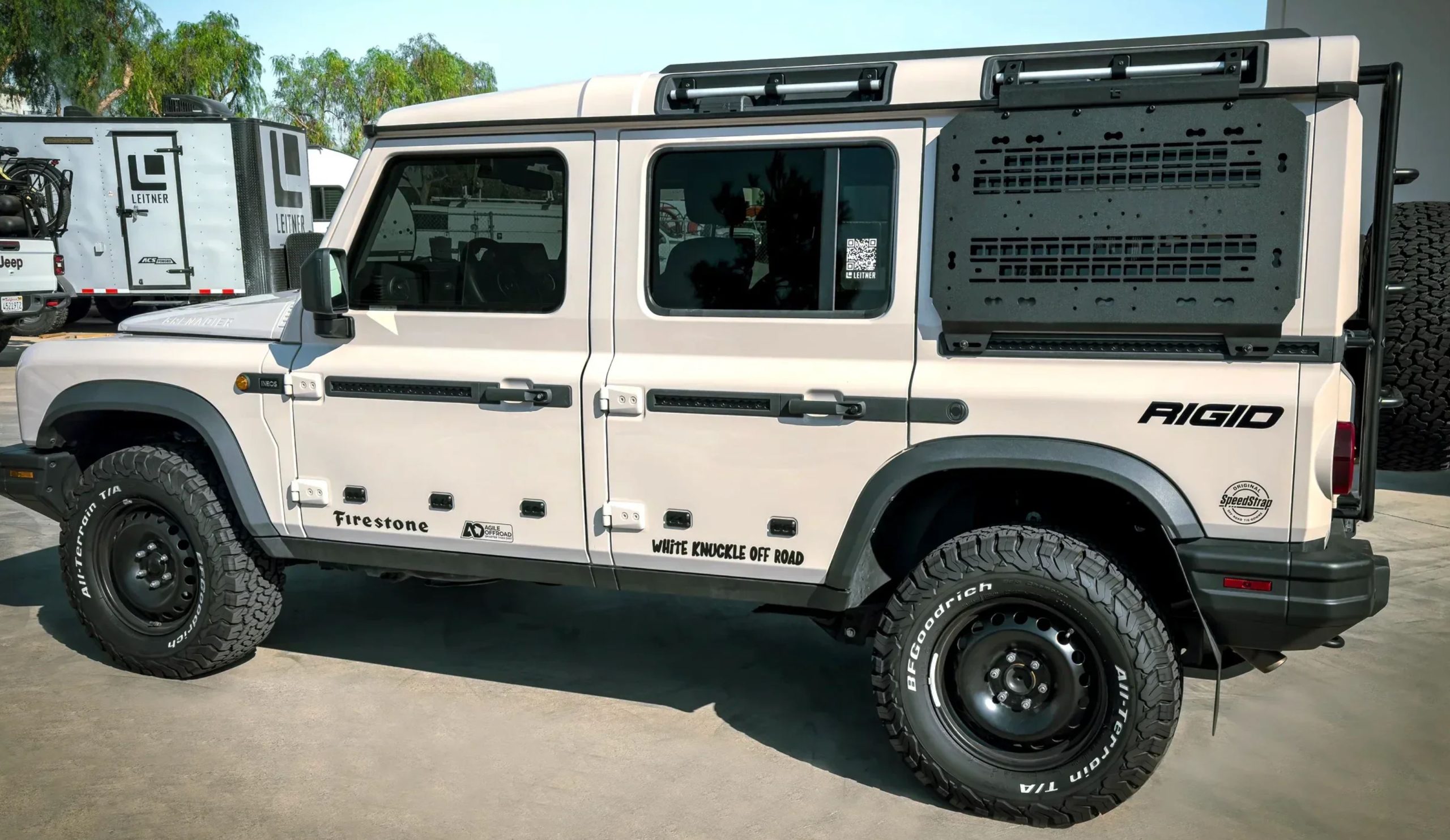 Leitner Universal Molle Panel Side Kick Ineos Grenadier Australia Expedition Hq 2