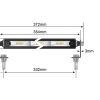 Stedi Micro Touch Dual Colour 13.9 Inch Ineos Grenadier Flood Light Australia Expedition Hq 5