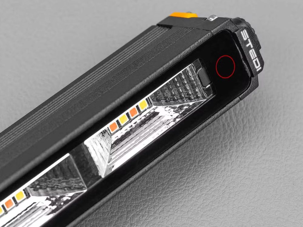 Stedi Micro Touch Dual Colour 7.8 Inch Ineos Grenadier Flood Light Australia Expedition Hq 2