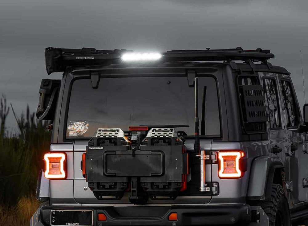 Stedi Micro Touch Dual Colour 7.8 Inch Ineos Grenadier Flood Light Australia Expedition Hq 4