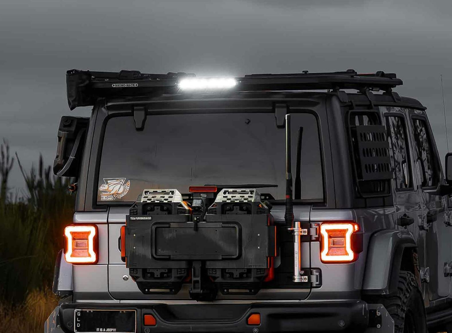 Stedi Micro Touch Dual Colour 7.8 Inch Ineos Grenadier Flood Light Australia Expedition Hq 4