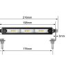 Stedi Micro Touch Dual Colour 7.8 Inch Ineos Grenadier Flood Light Australia Expedition Hq 7