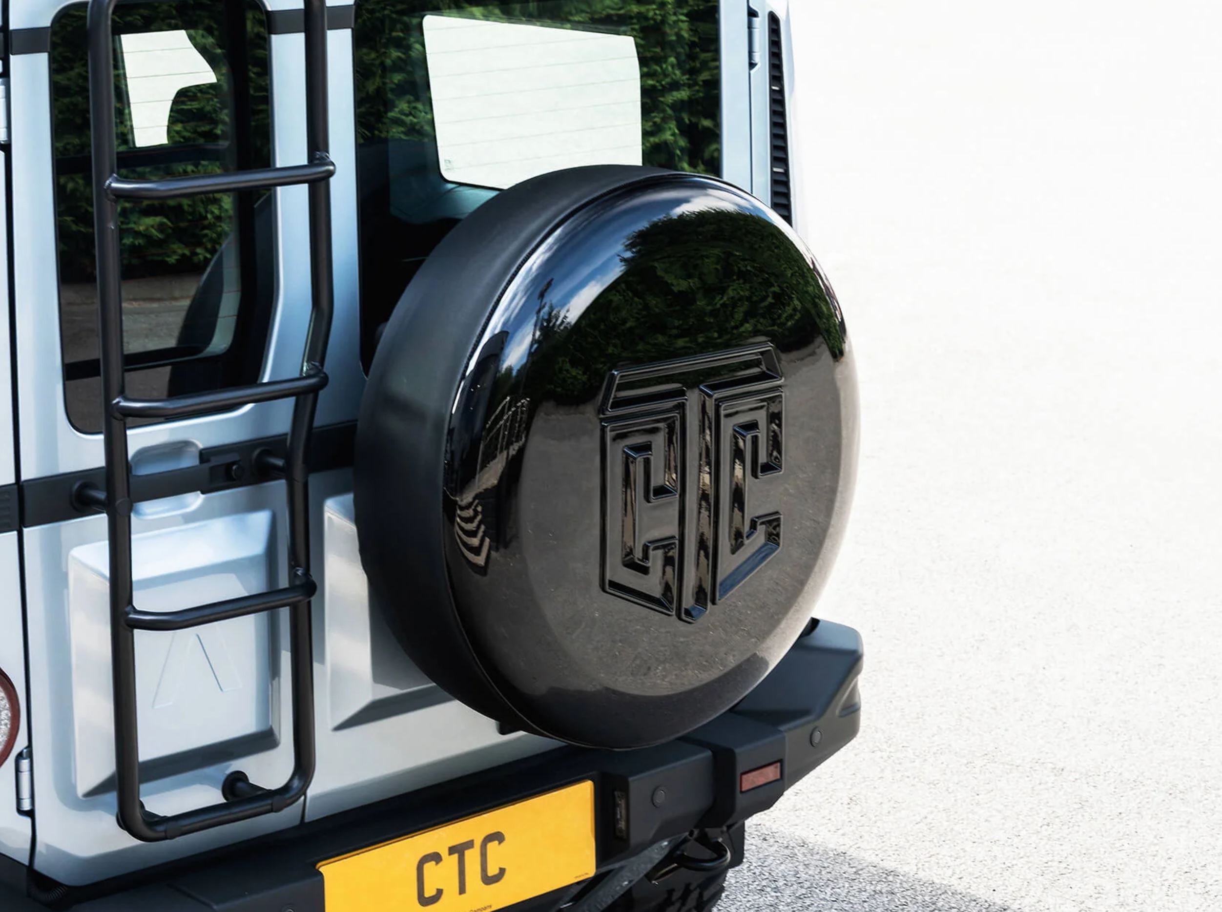 Ineos Grenadier Ctc Crest Hard Spare Wheel Cover Australia Expedition Hq 3