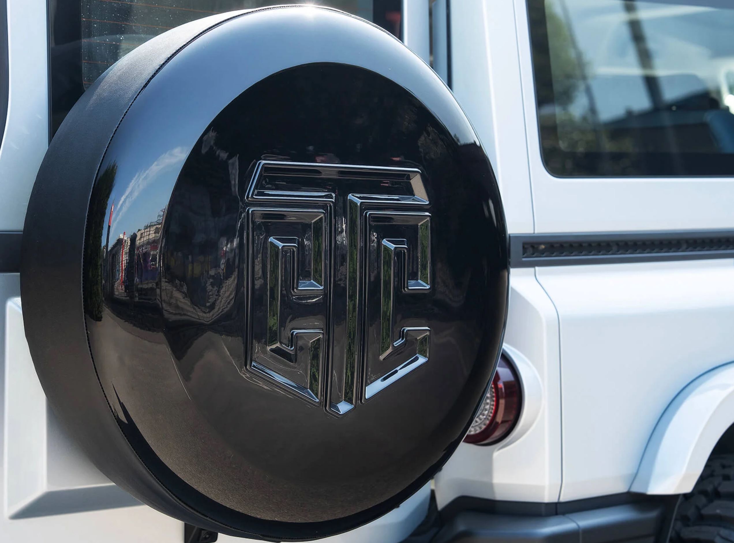 Ineos Grenadier Ctc Crest Hard Spare Wheel Cover Australia Expedition Hq 5