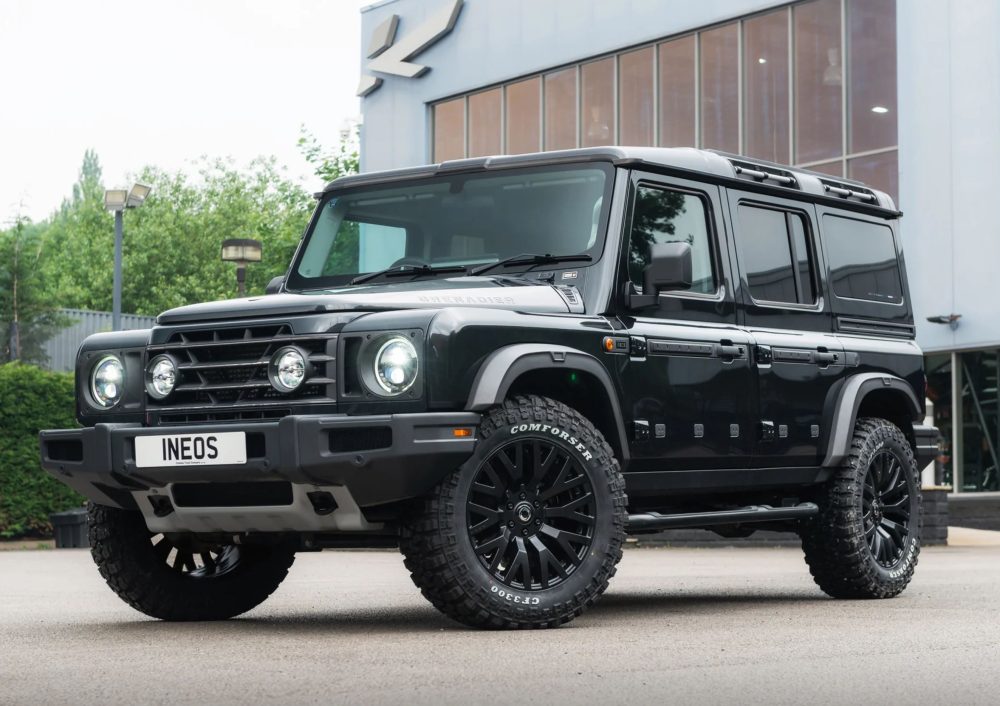 Ineos Grenadier Extra Wide Package 2 G22 Matte Black (2023–present) Australia Expedition Hq 5