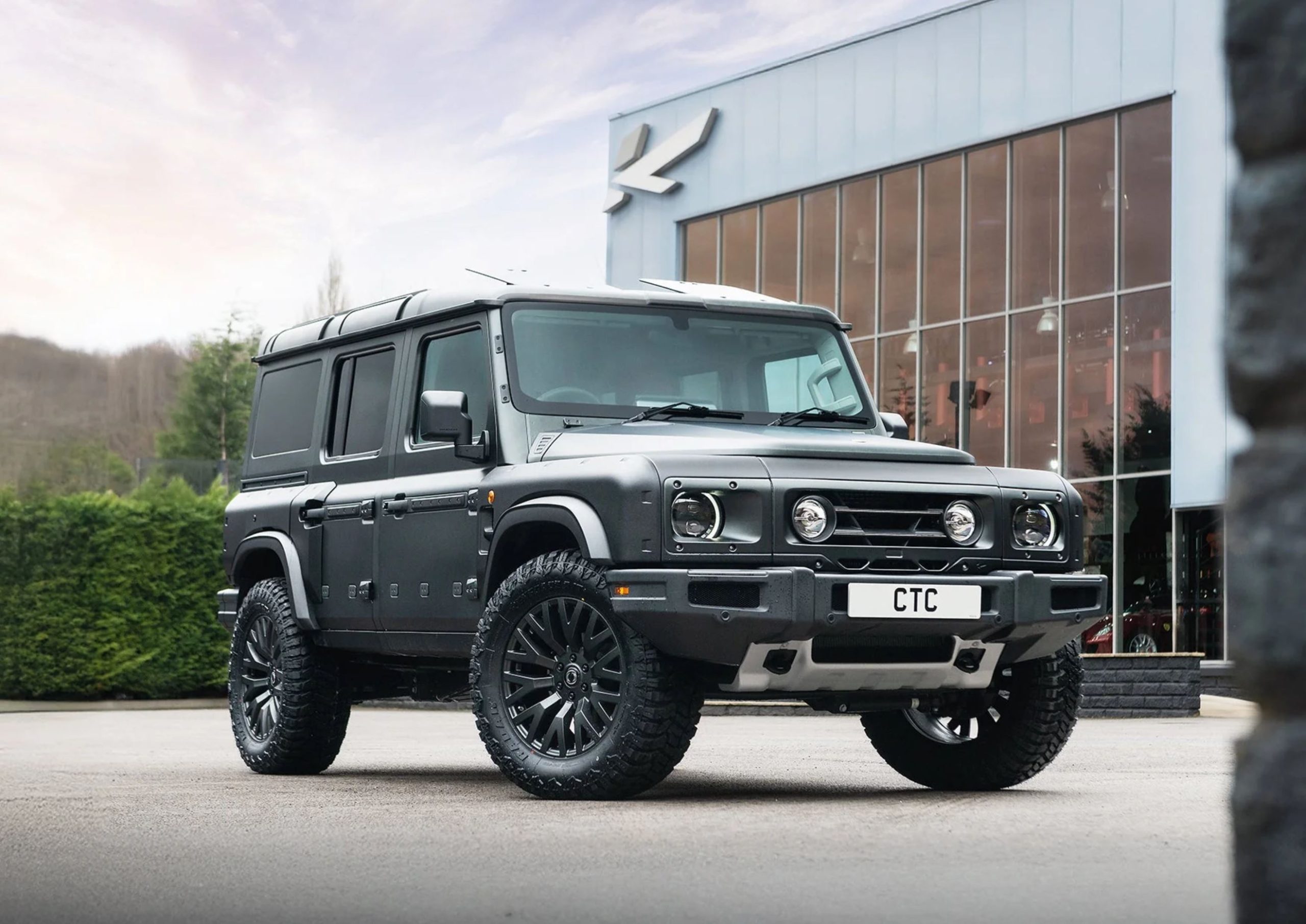 Ineos Grenadier (2023 Present) Series Ii Bodykit G22 Australia Expedition Hq 1