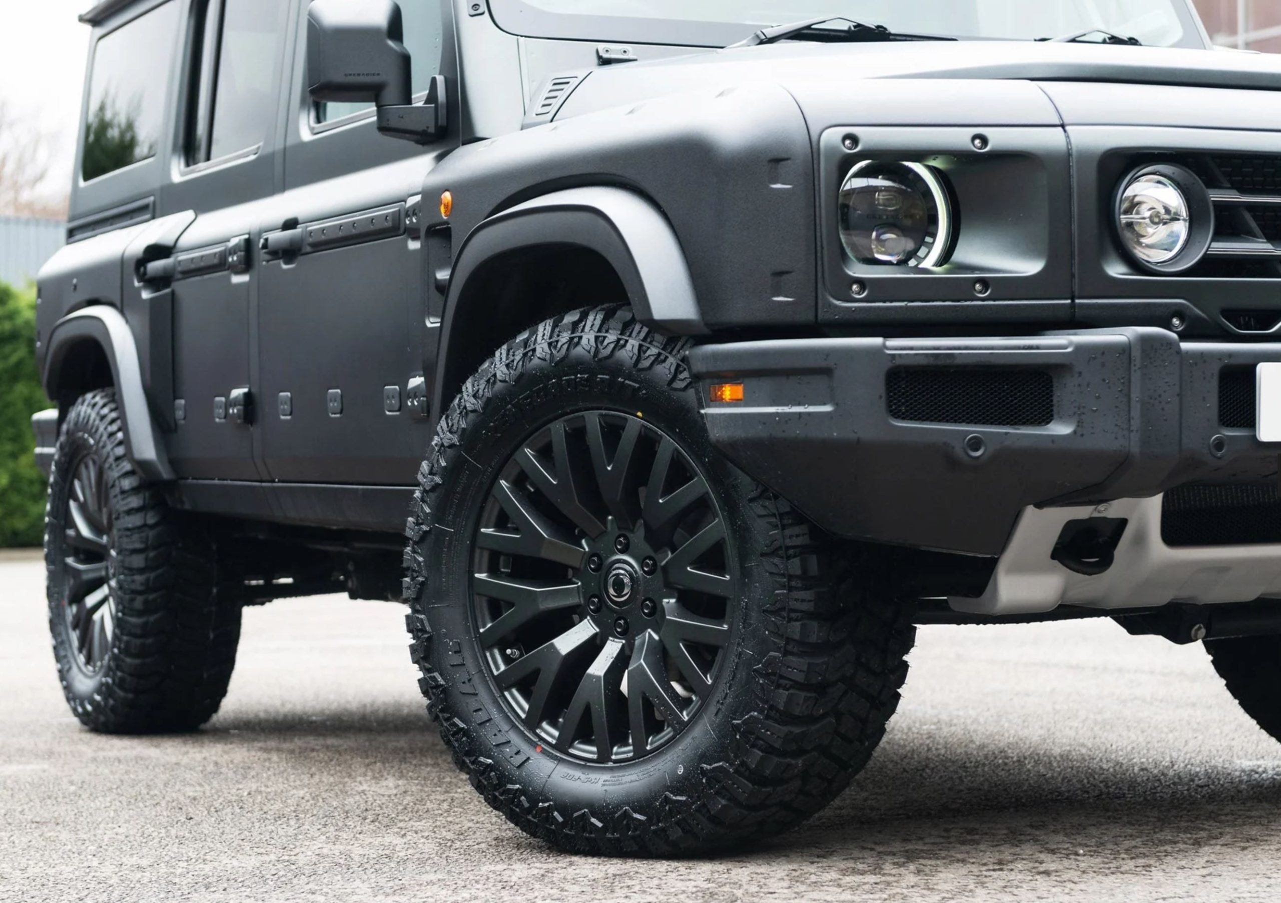 Ineos Grenadier (2023 Present) Series Ii Bodykit G22 Australia Expedition Hq 10