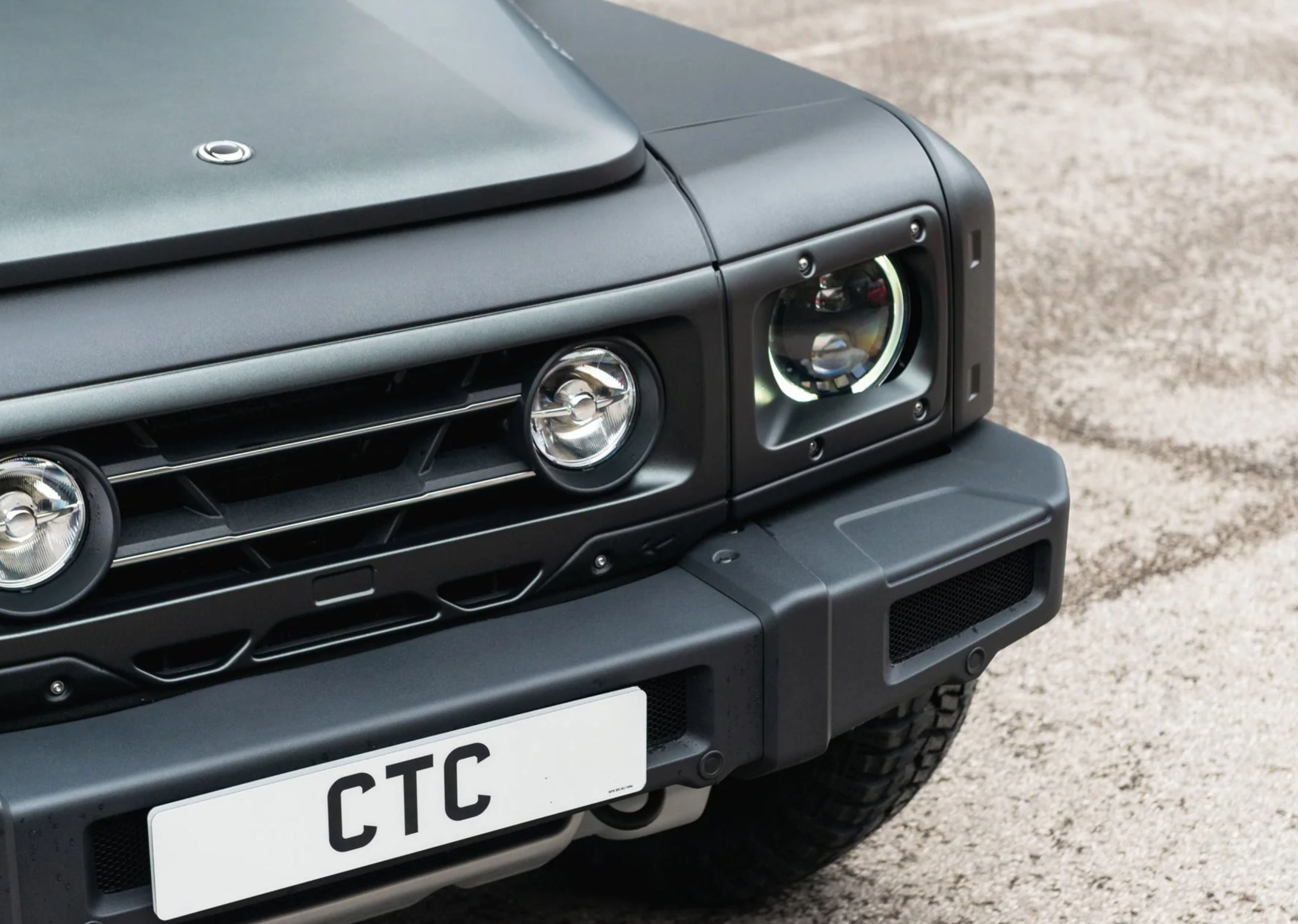 Ineos Grenadier (2023 Present) Series Ii Bodykit G22 Australia Expedition Hq 11