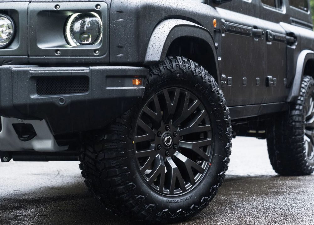Ineos Grenadier (2023 Present) Series Ii Bodykit G22 Australia Expedition Hq 13