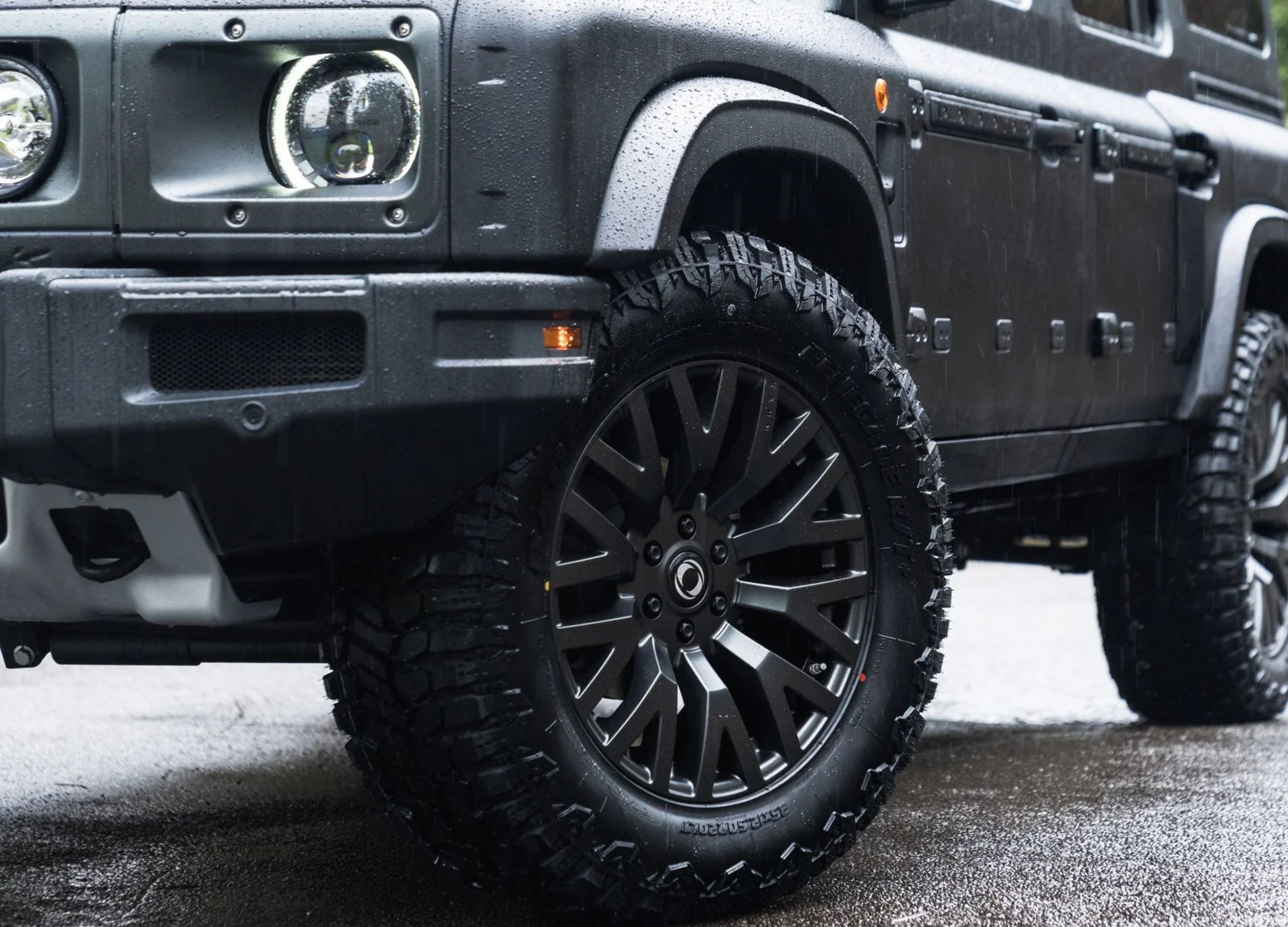 Ineos Grenadier (2023 Present) Series Ii Bodykit G22 Australia Expedition Hq 13