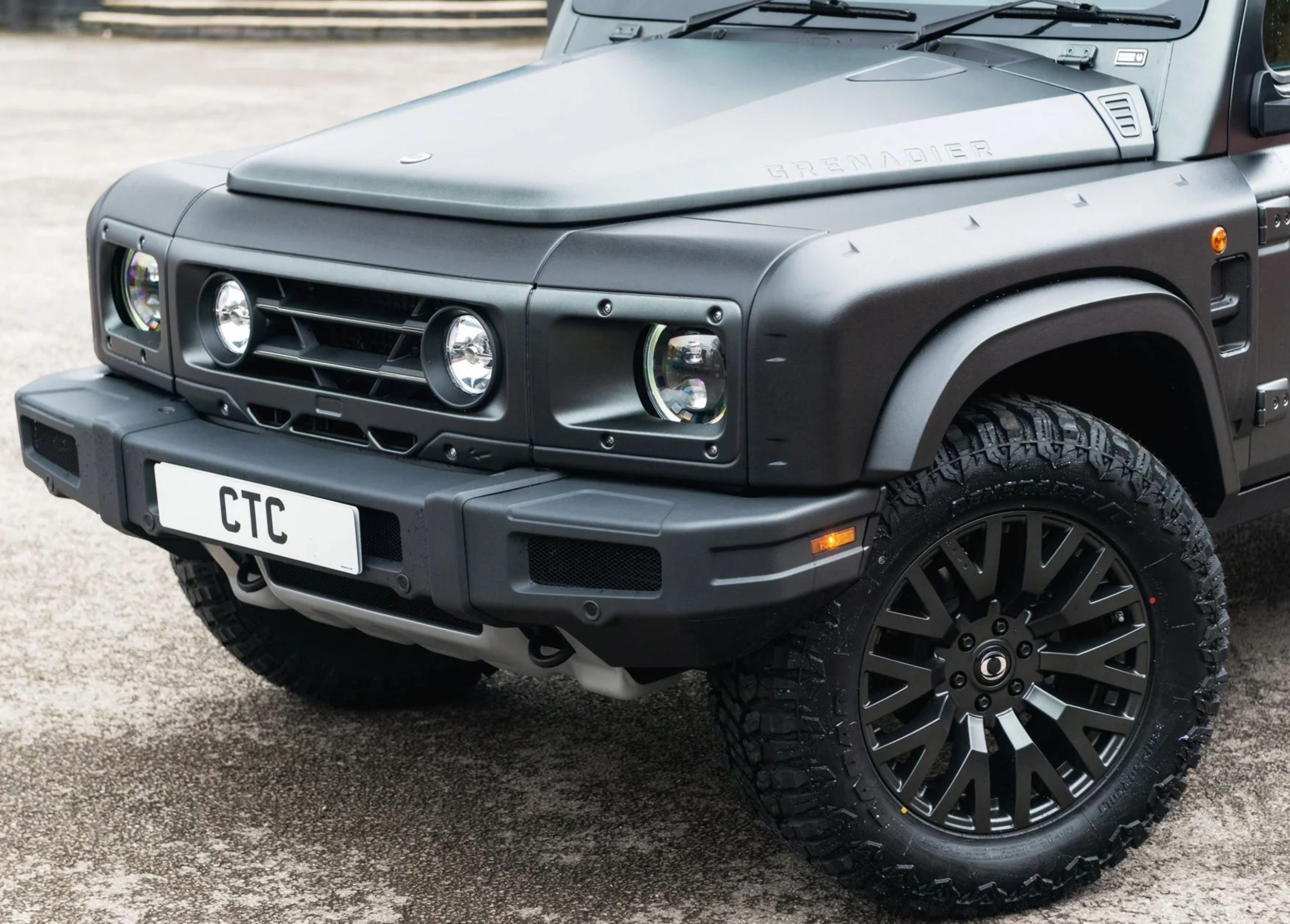 Ineos Grenadier (2023 Present) Series Ii Bodykit G22 Australia Expedition Hq 14