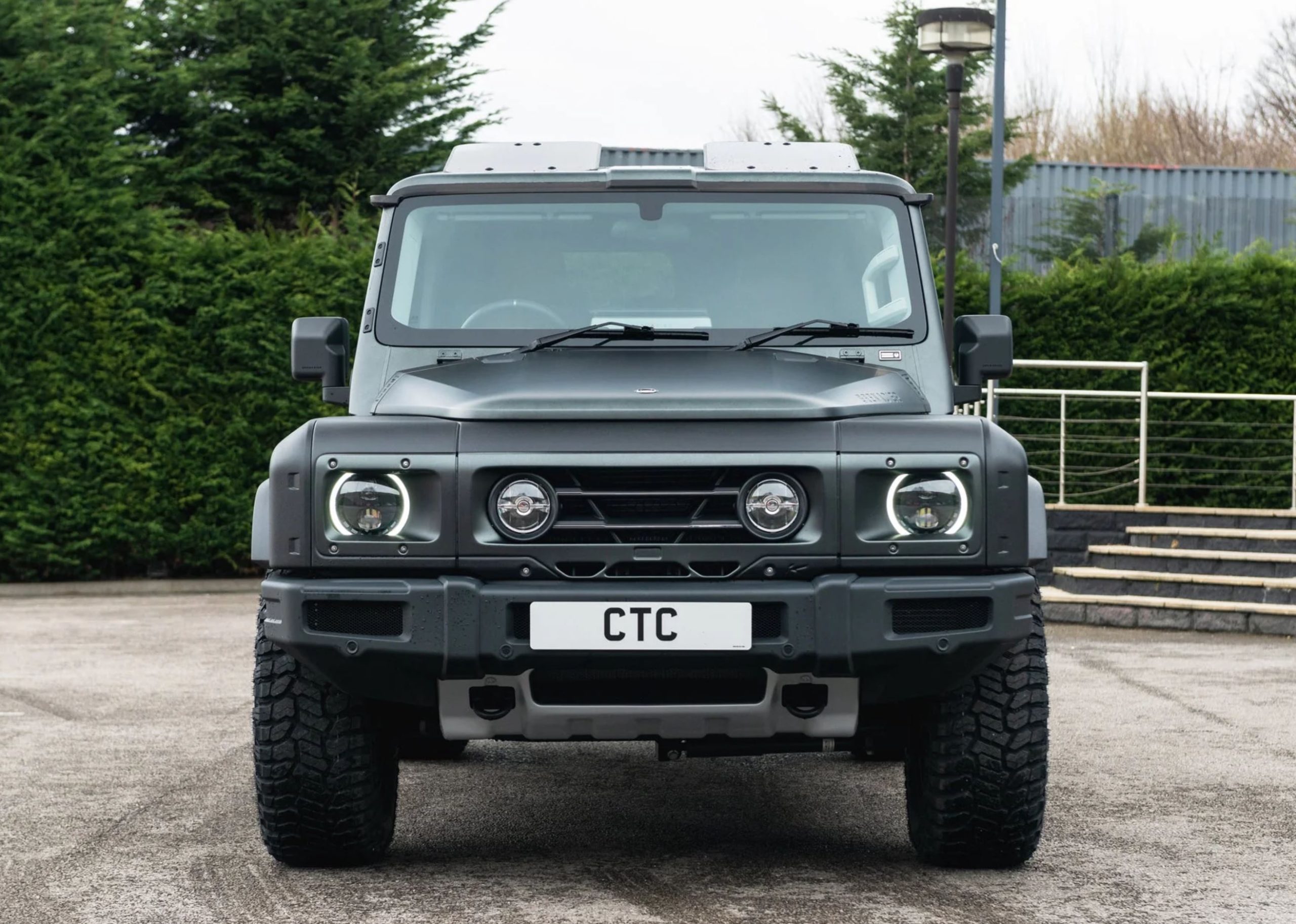 Ineos Grenadier (2023 Present) Series Ii Bodykit G22 Australia Expedition Hq 15