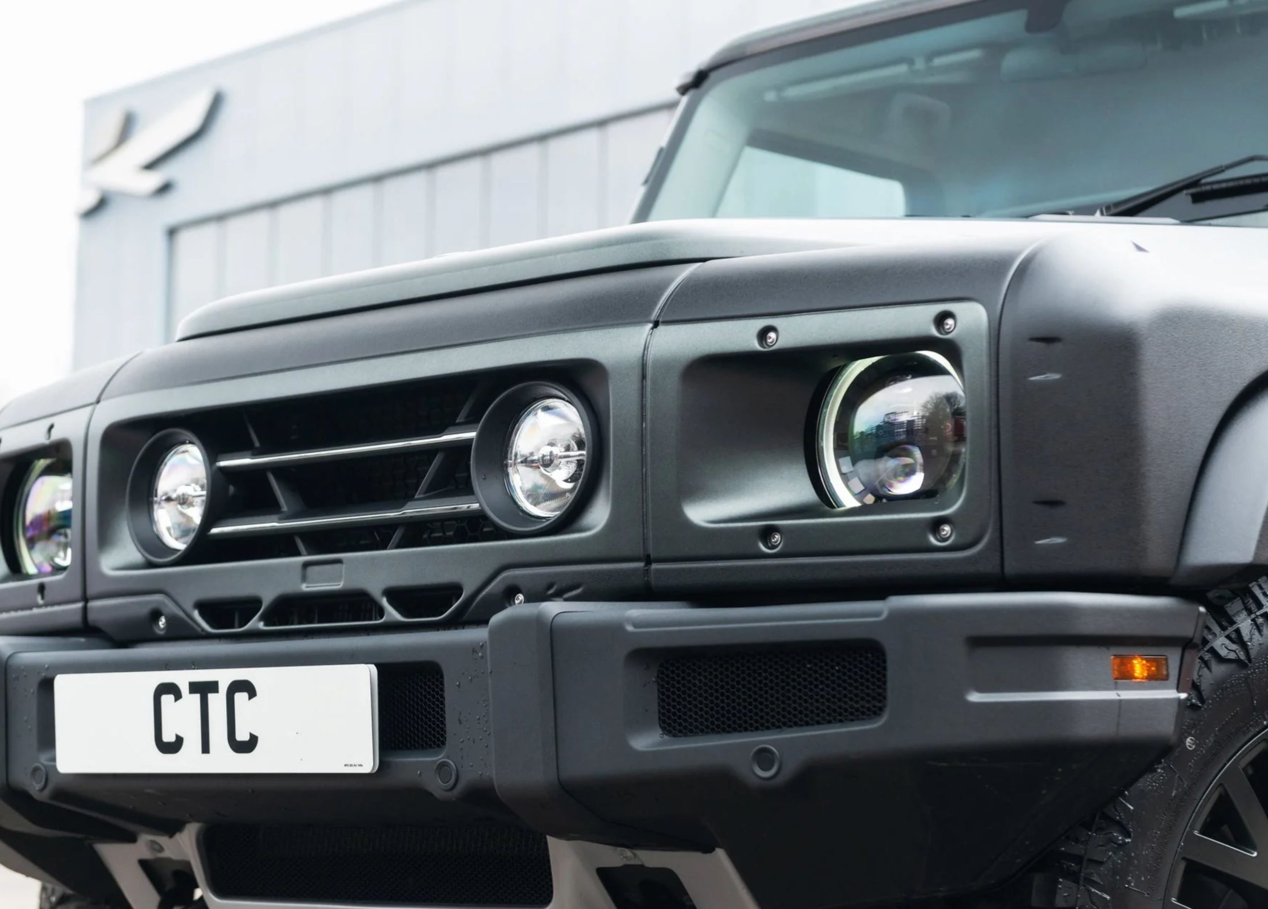 Ineos Grenadier (2023 Present) Series Ii Bodykit G22 Australia Expedition Hq 16