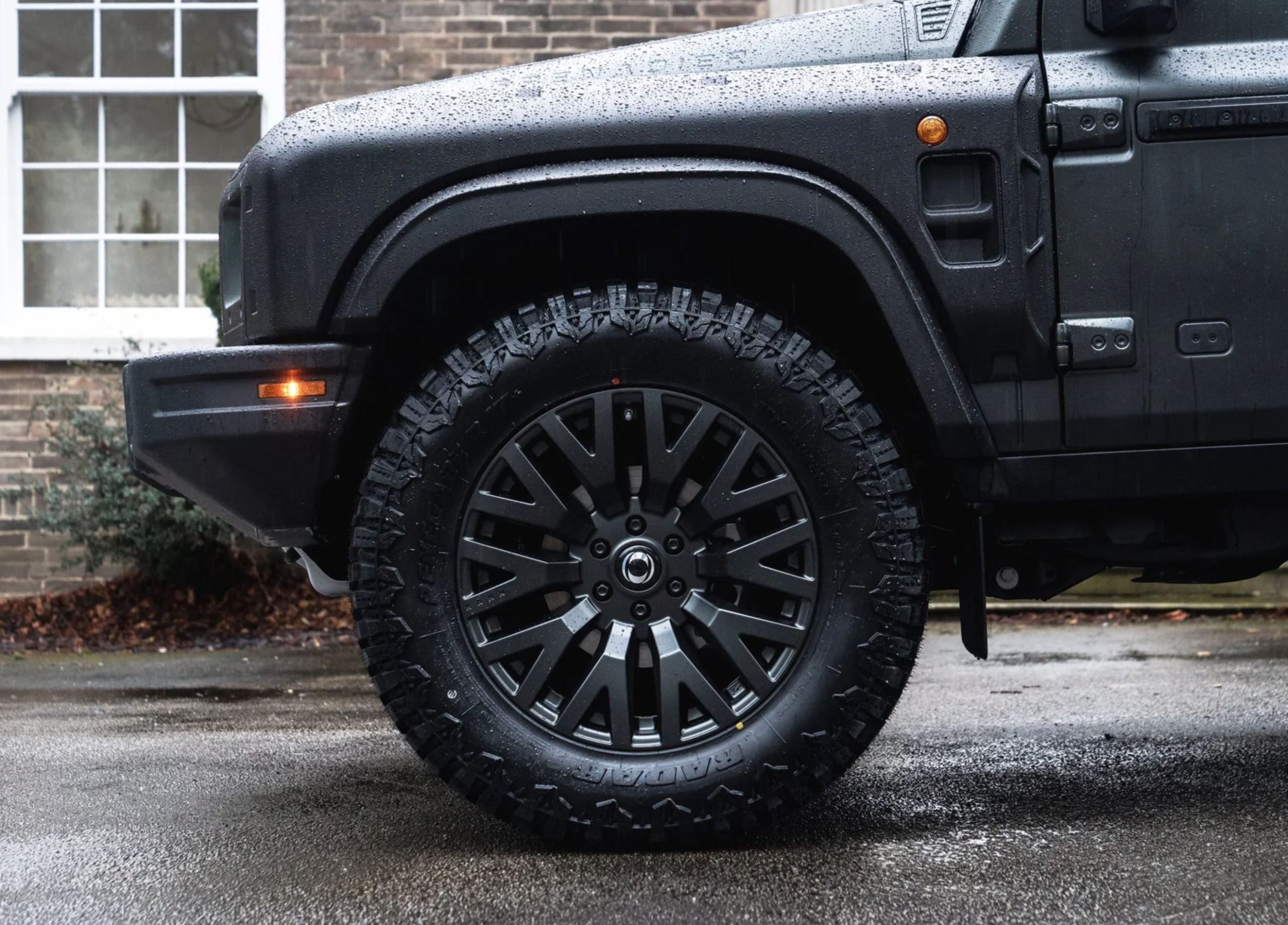 Ineos Grenadier (2023 Present) Series Ii Bodykit G22 Australia Expedition Hq 17