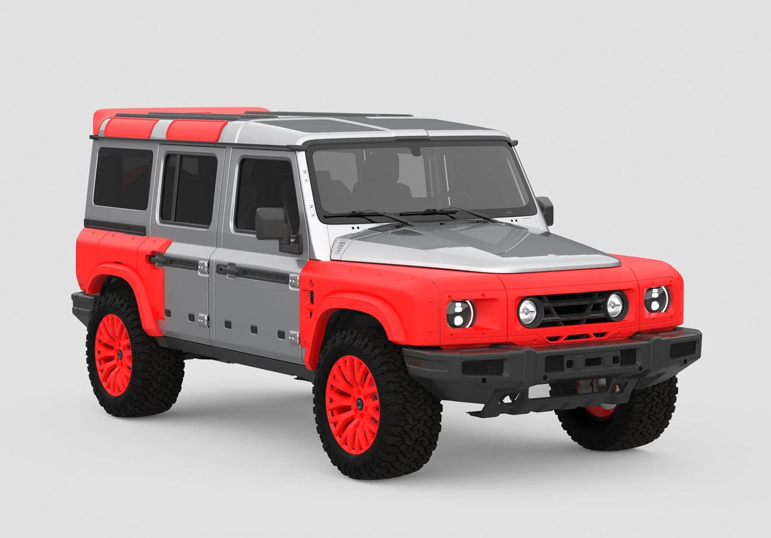 Ineos Grenadier (2023 Present) Series Ii Bodykit G22 Australia Expedition Hq 2