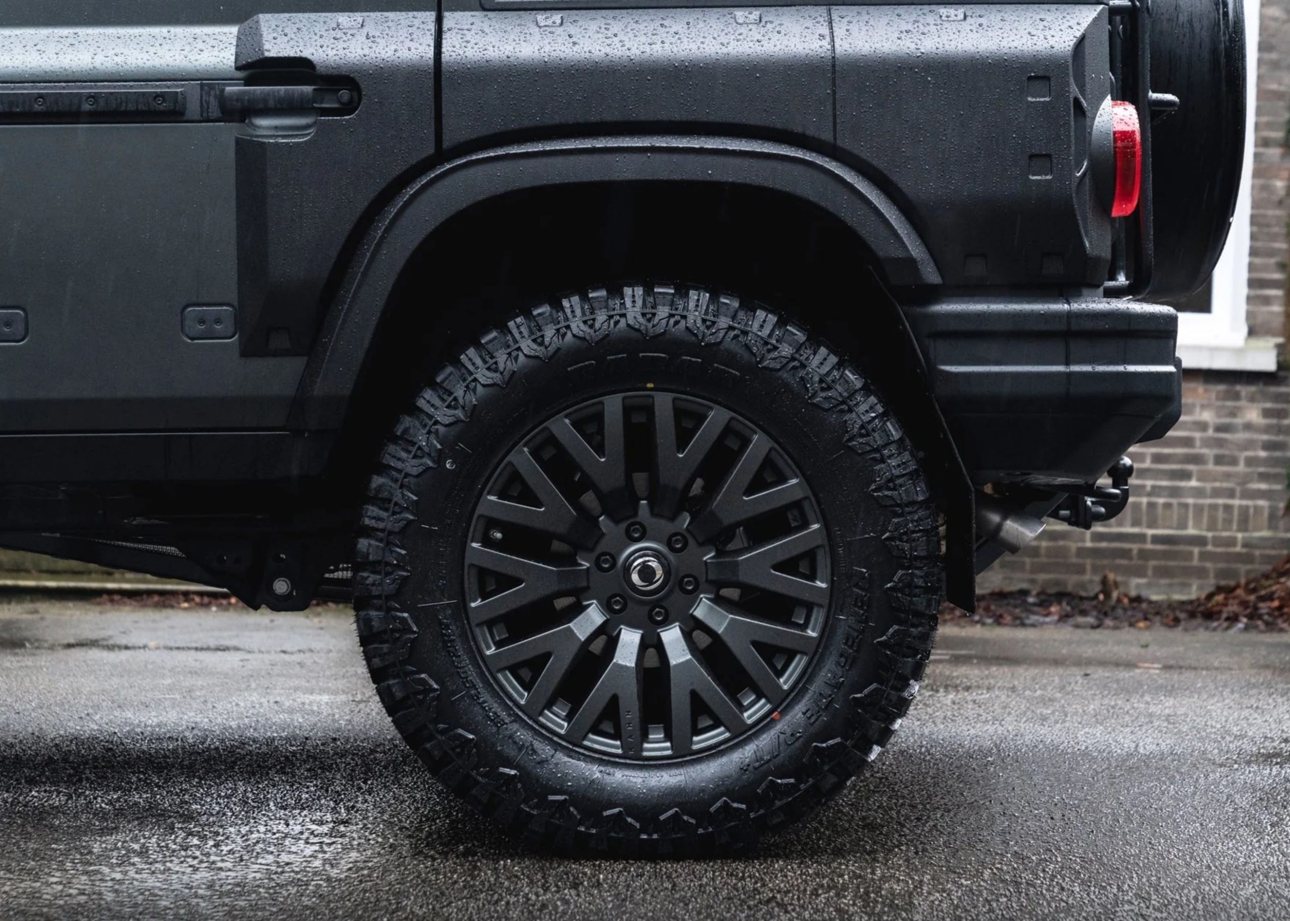 Ineos Grenadier (2023 Present) Series Ii Bodykit G22 Australia Expedition Hq 21