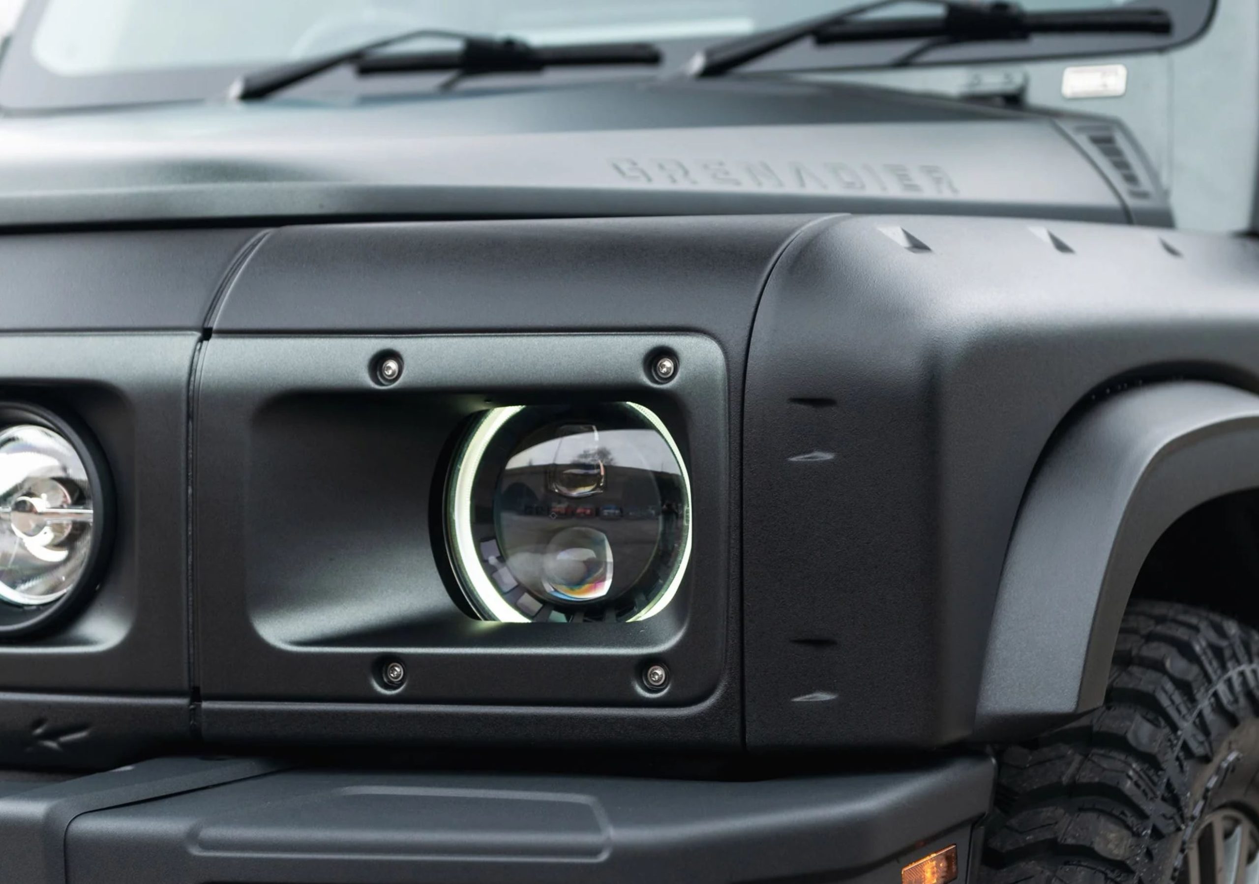 Ineos Grenadier (2023 Present) Series Ii Bodykit G22 Australia Expedition Hq 22