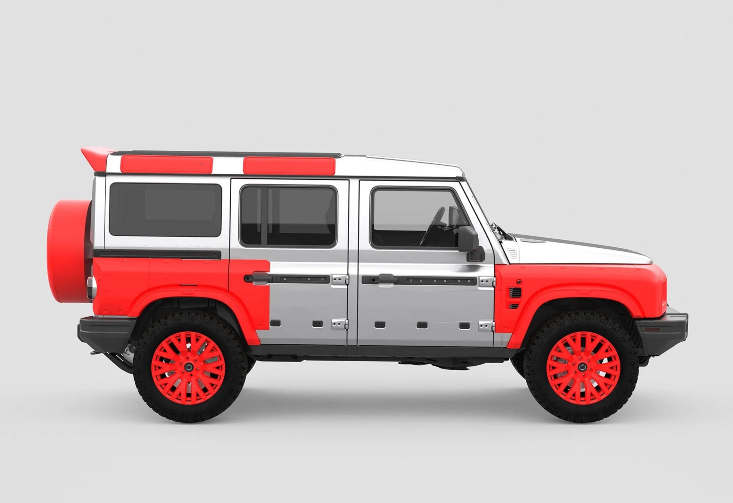 Ineos Grenadier (2023 Present) Series Ii Bodykit G22 Australia Expedition Hq 3