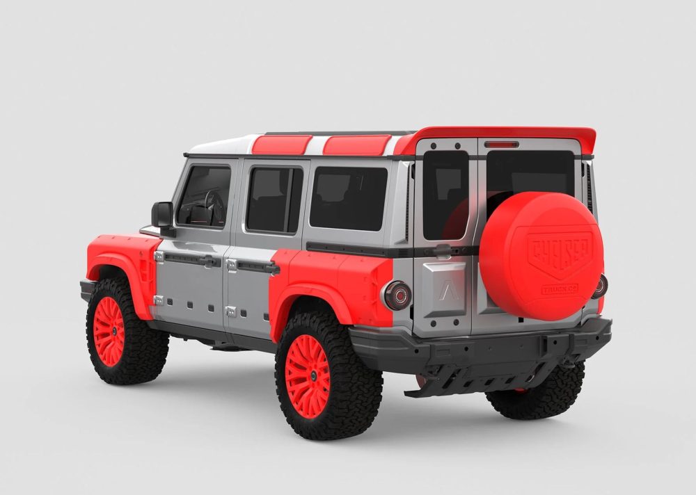 Ineos Grenadier (2023 Present) Series Ii Bodykit G22 Australia Expedition Hq 4
