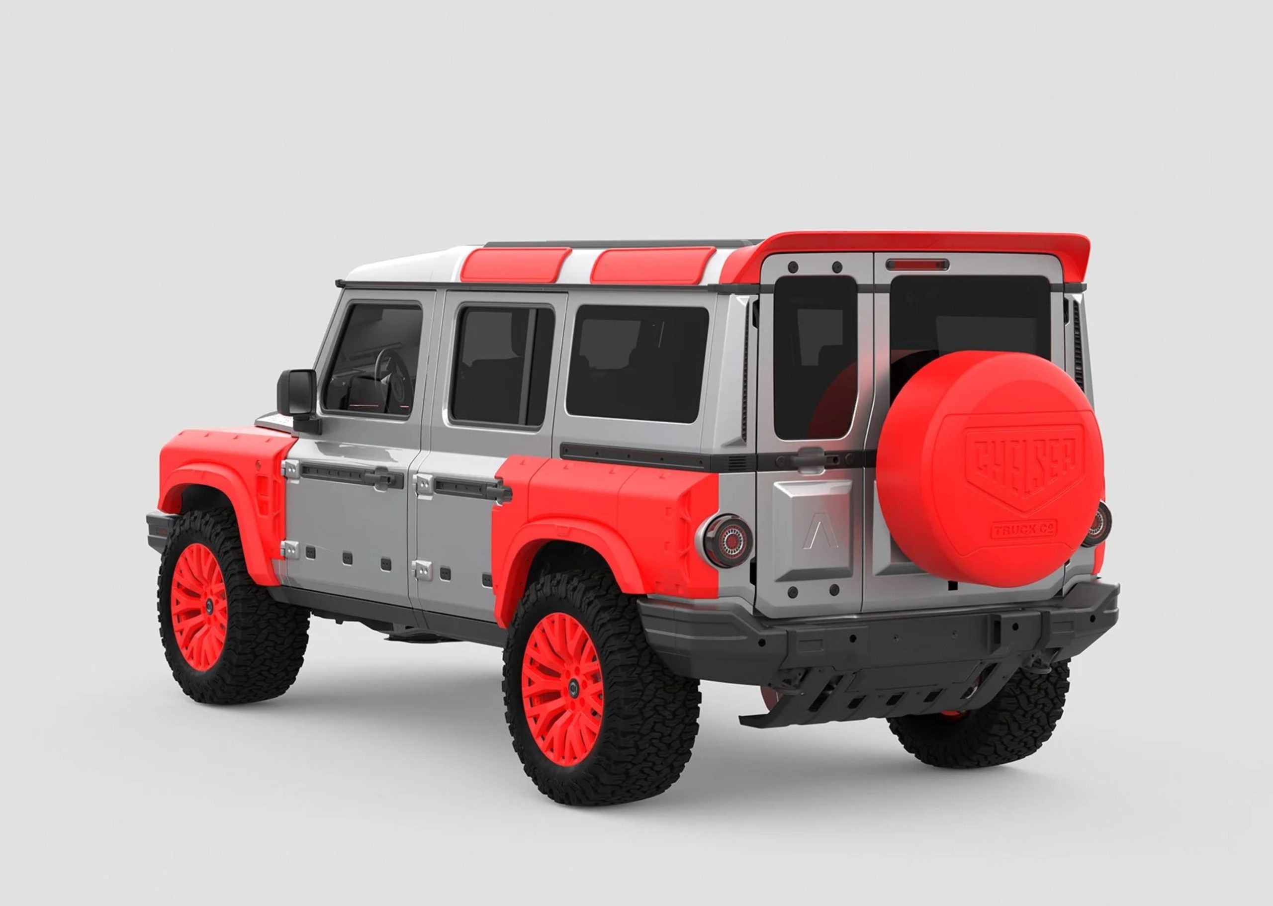 Ineos Grenadier (2023 Present) Series Ii Bodykit G22 Australia Expedition Hq 4