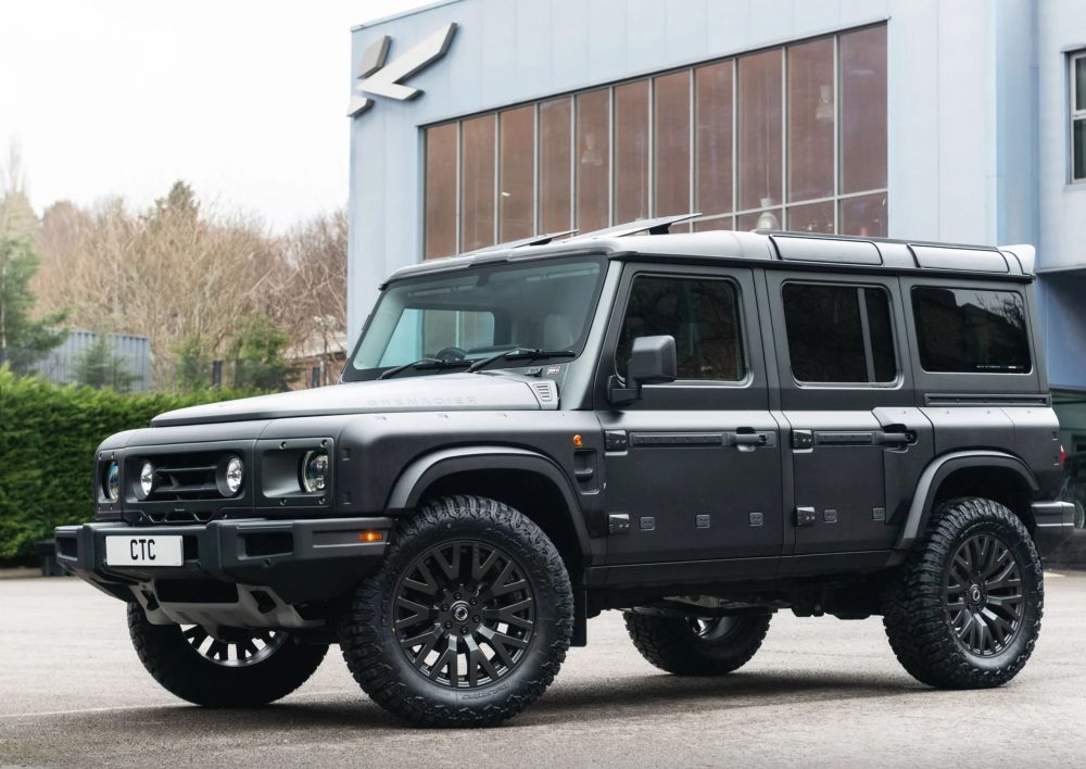Ineos Grenadier (2023 Present) Series Ii Bodykit G22 Australia Expedition Hq 5