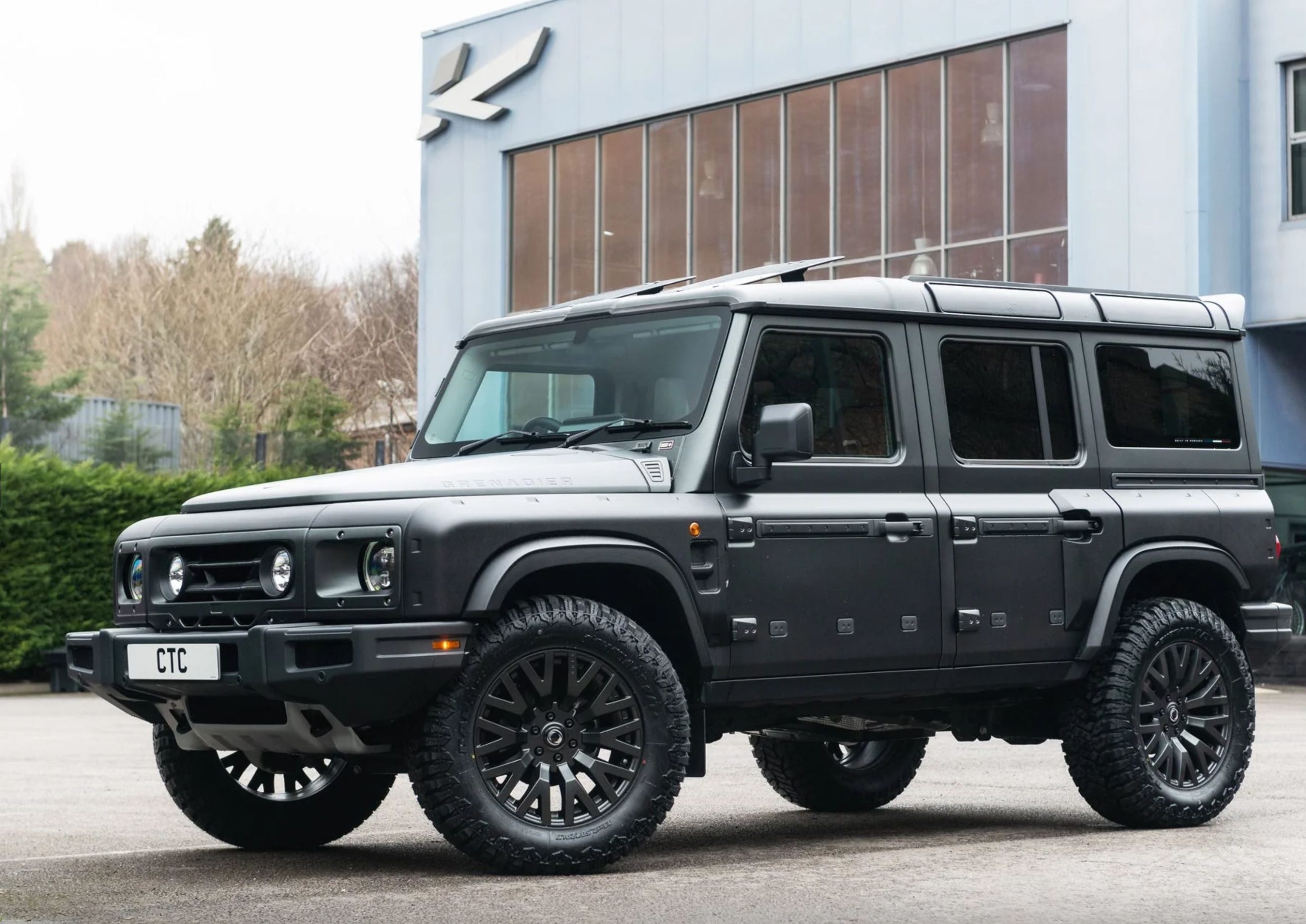 Ineos Grenadier (2023 Present) Series Ii Bodykit G22 Australia Expedition Hq 5