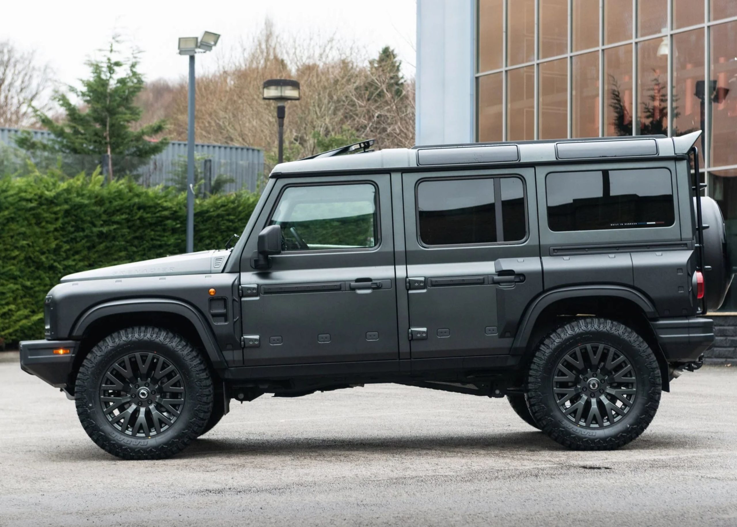 Ineos Grenadier (2023 Present) Series Ii Bodykit G22 Australia Expedition Hq 6