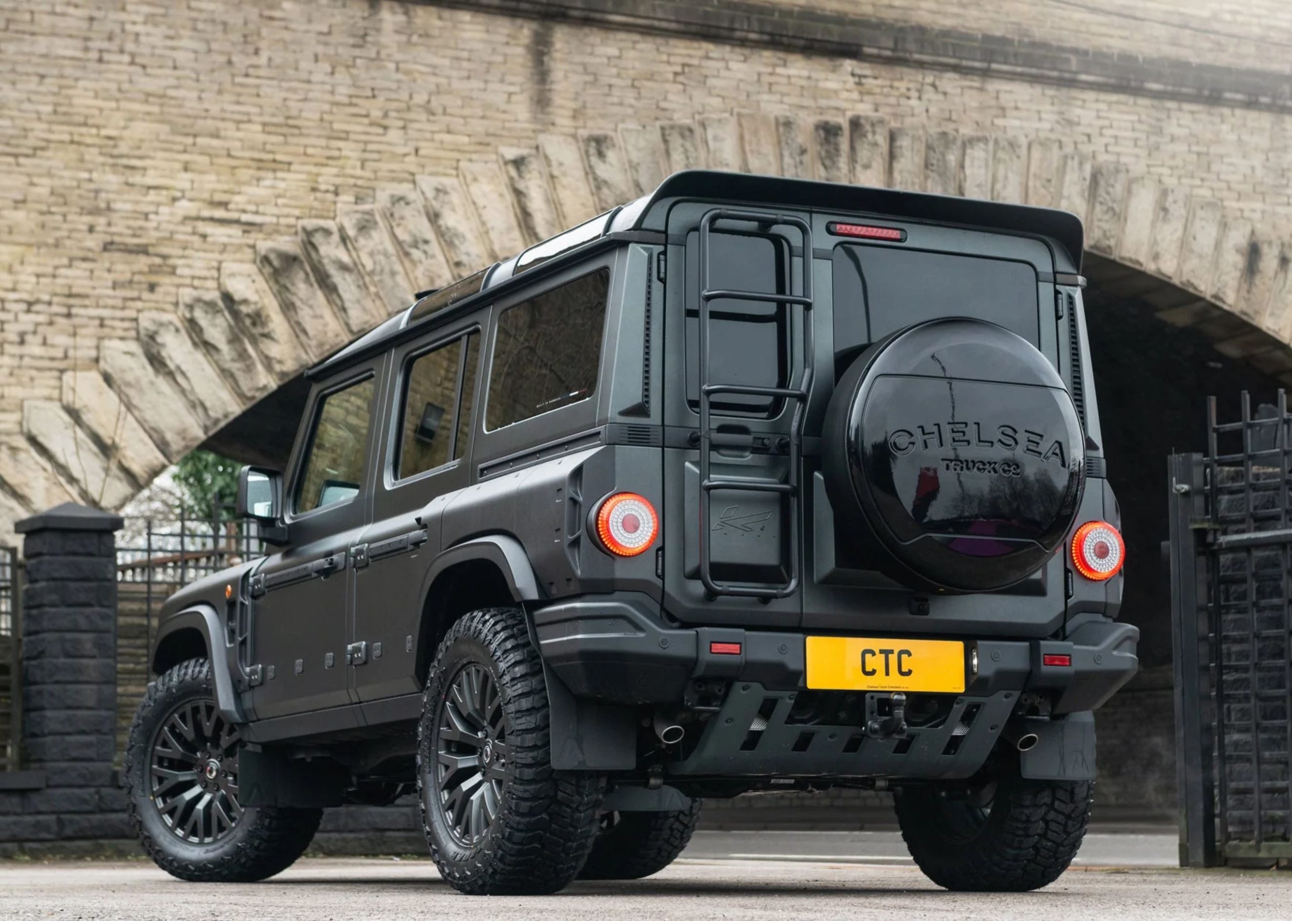 Ineos Grenadier (2023 Present) Series Ii Bodykit G22 Australia Expedition Hq 7