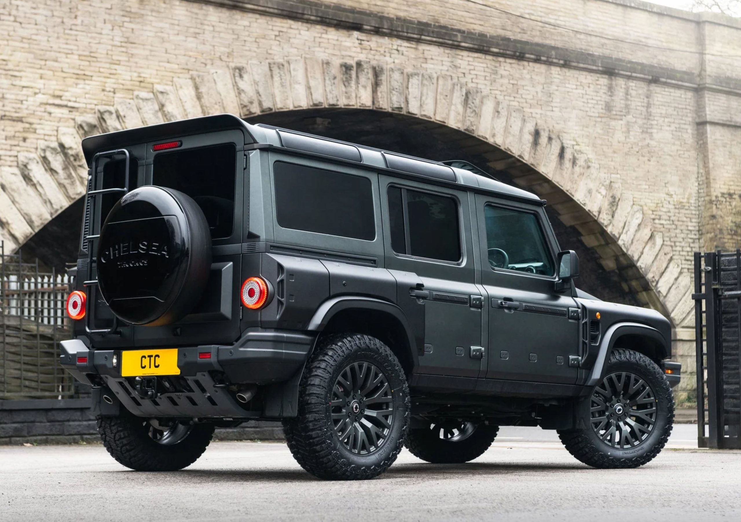 Ineos Grenadier (2023 Present) Series Ii Bodykit G22 Australia Expedition Hq 8