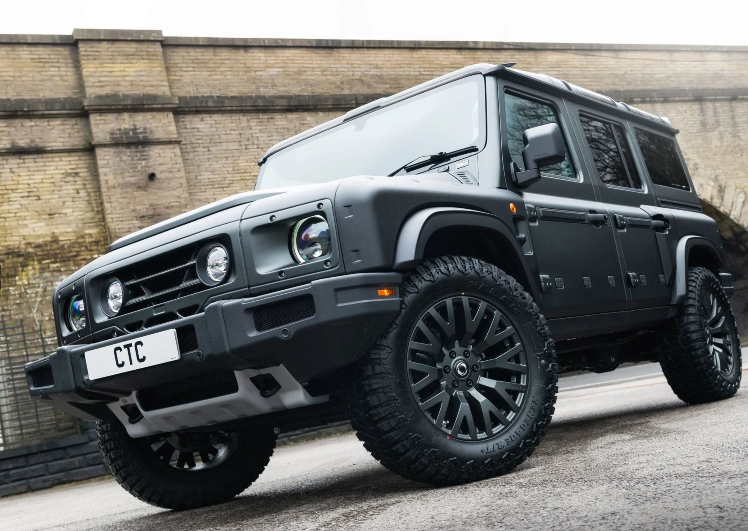 Ineos Grenadier (2023 Present) Series Ii Bodykit G22 Australia Expedition Hq 9