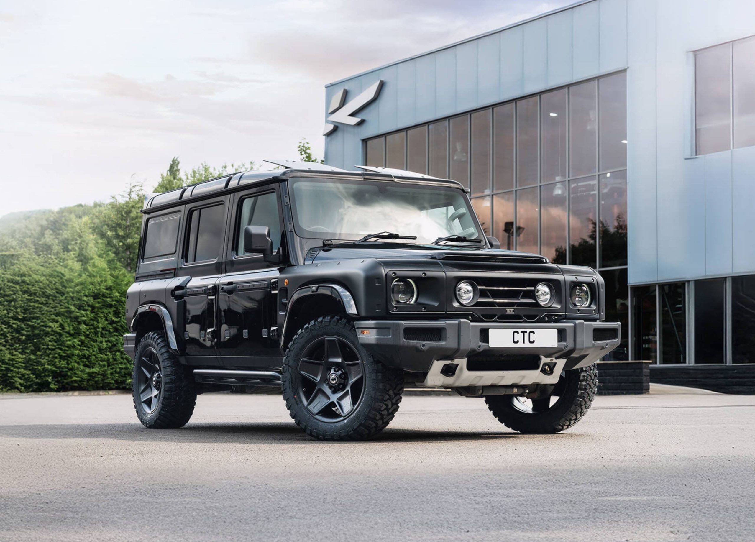 Ineos Grenadier (2023 Present) Series Ii Bodykit Mondial Retro Australia Expedition Hq 1