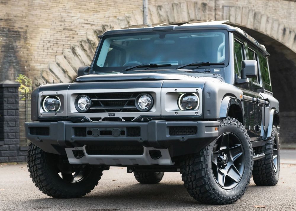 Ineos Grenadier (2023 Present) Series Ii Bodykit Mondial Retro Australia Expedition Hq 10