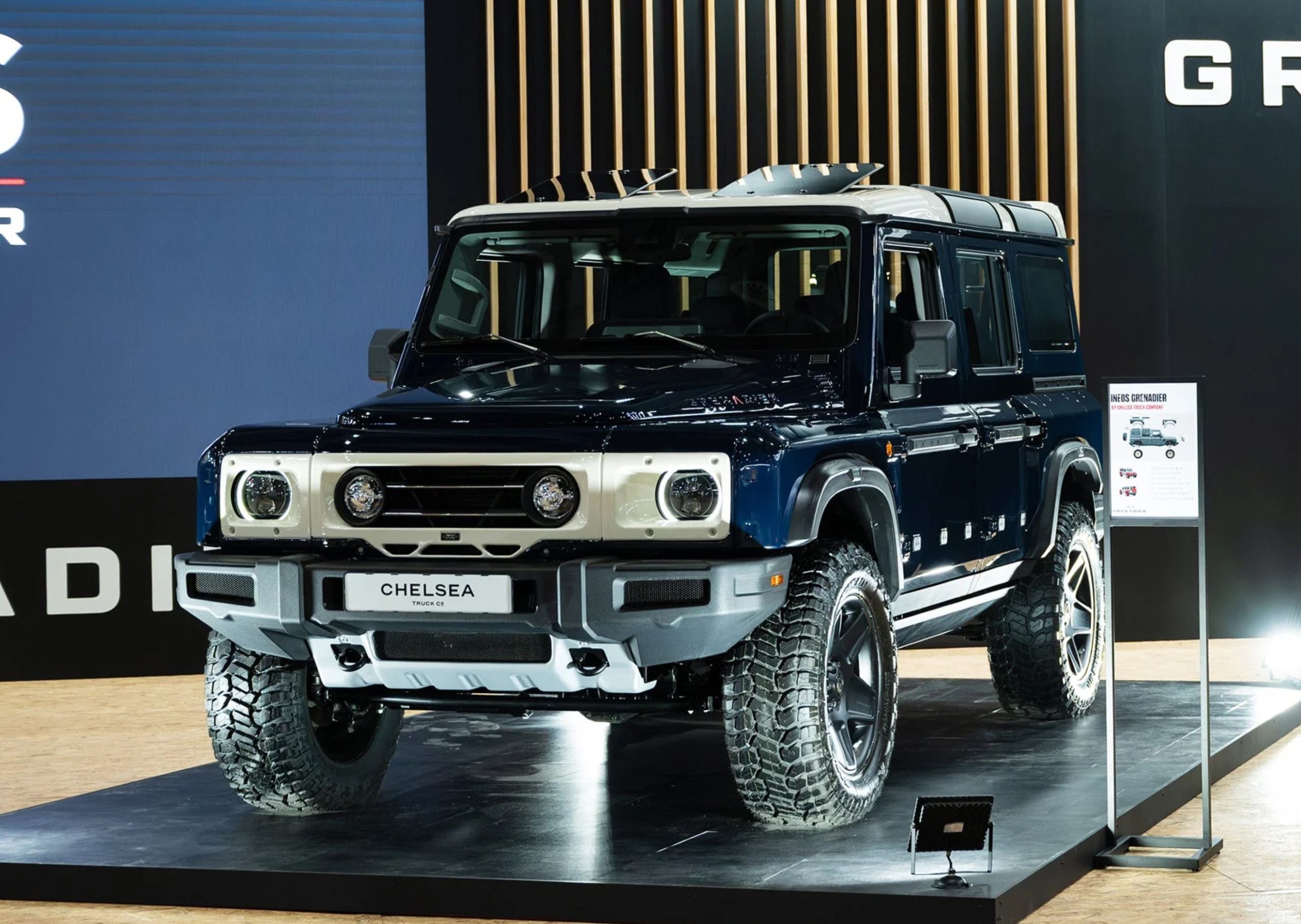 Ineos Grenadier (2023 Present) Series Ii Bodykit Mondial Retro Australia Expedition Hq 12