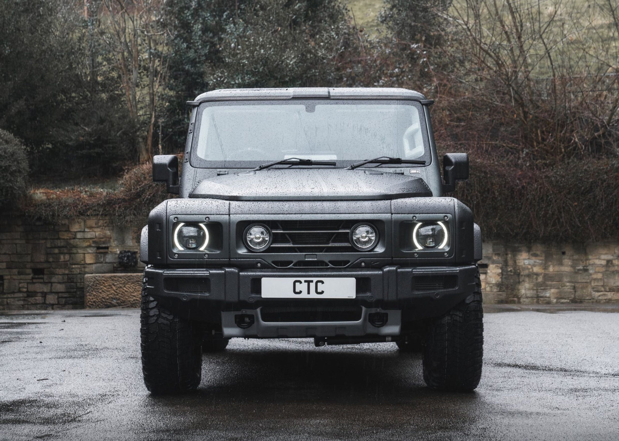 Ineos Grenadier (2023 Present) Series Ii Bodykit Mondial Retro Australia Expedition Hq 13