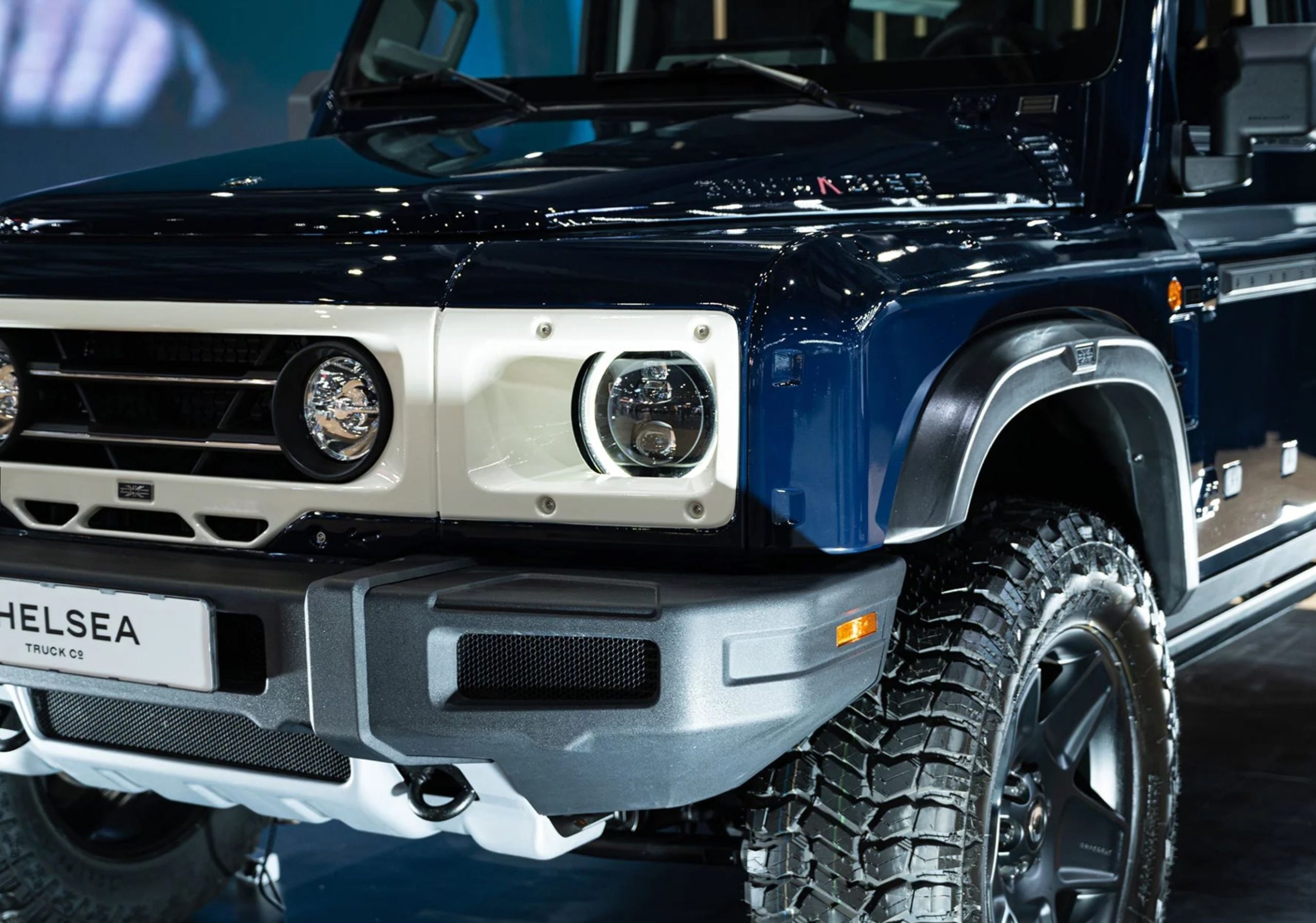 Ineos Grenadier (2023 Present) Series Ii Bodykit Mondial Retro Australia Expedition Hq 16